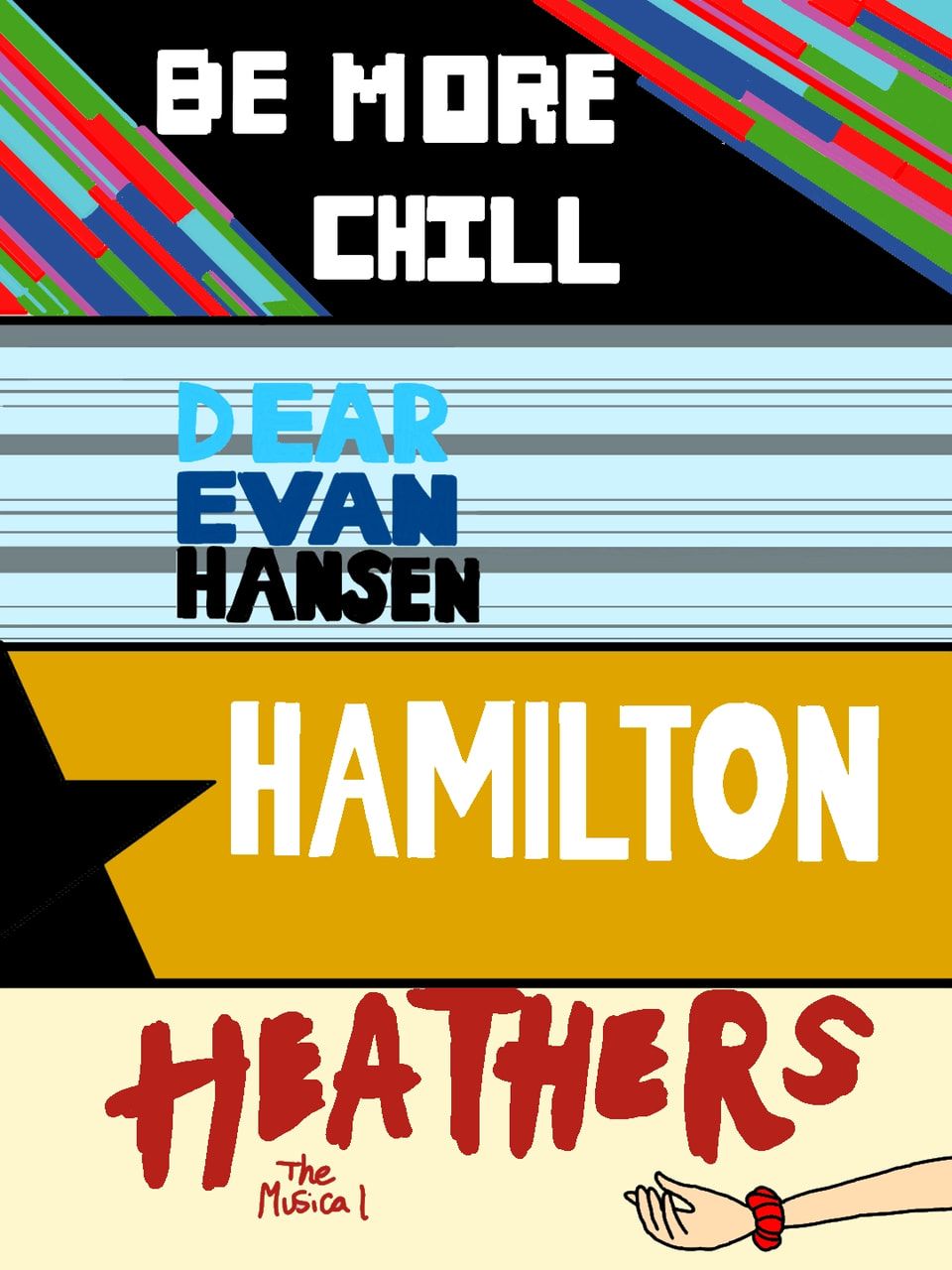 Dear Evan Hansen Desktop Wallpapers