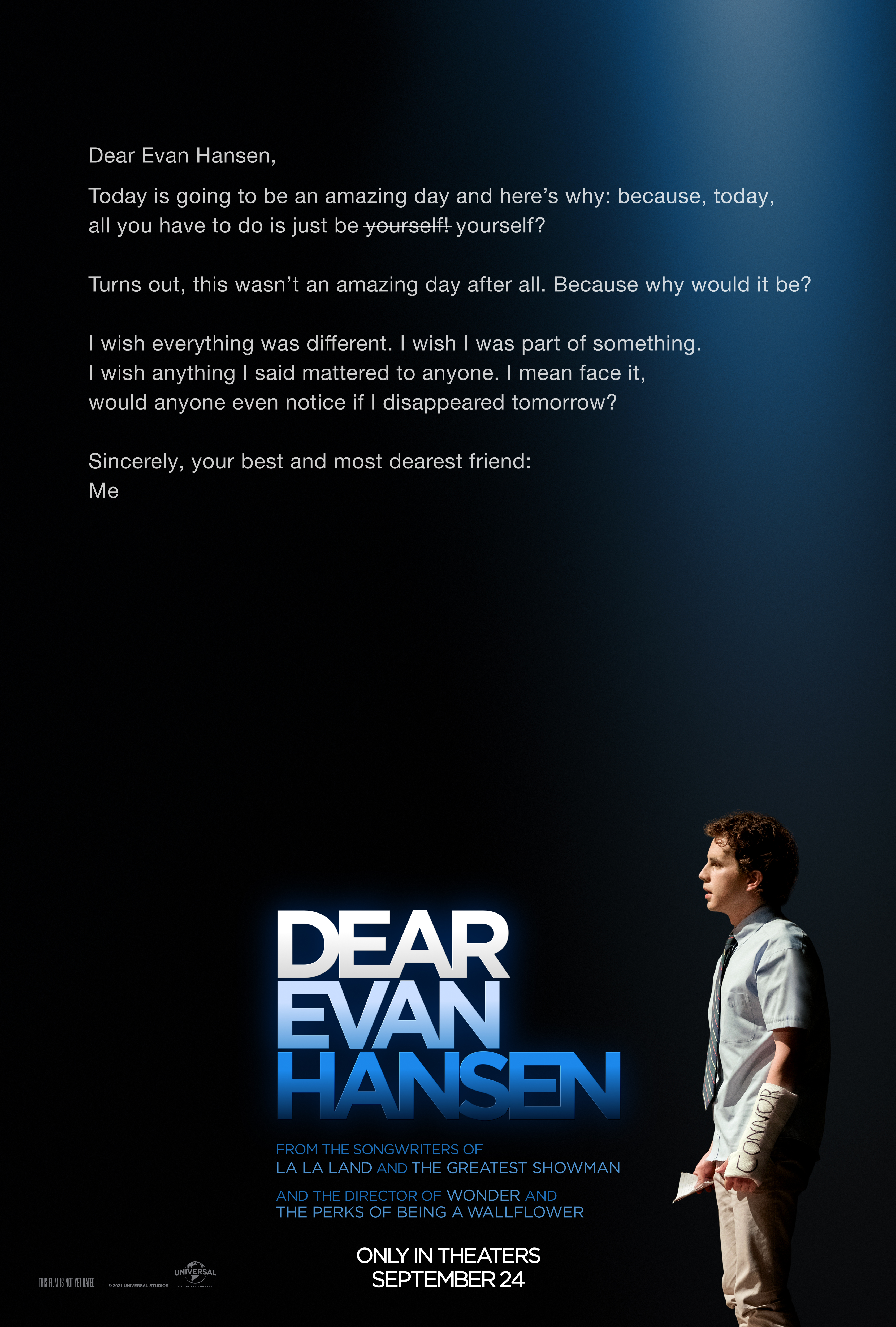 Dear Evan Hansen Quotes Wallpapers