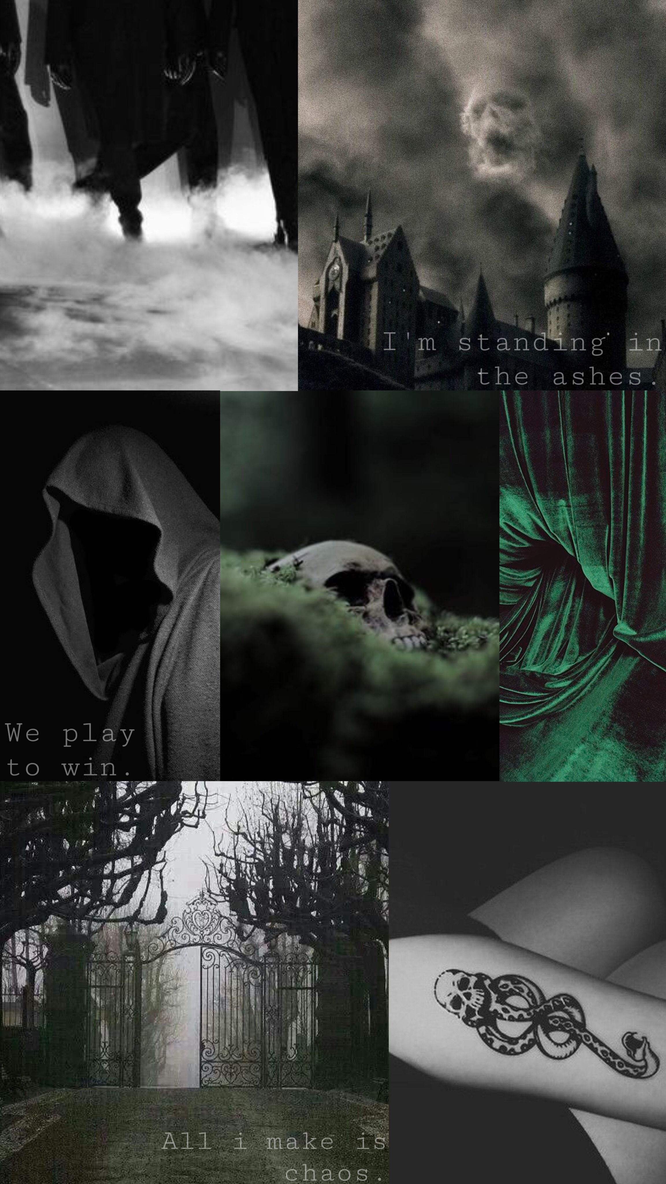 Death Eater Aesthetic Wallpapers