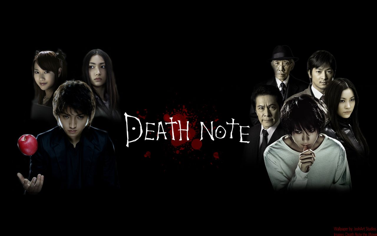 Death Note 2017 Wallpapers