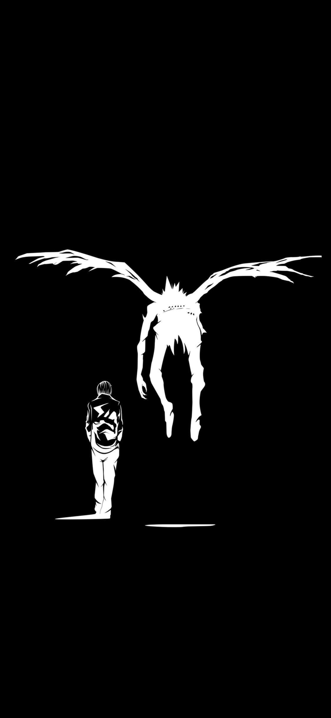Death Note Minimalist Wallpapers