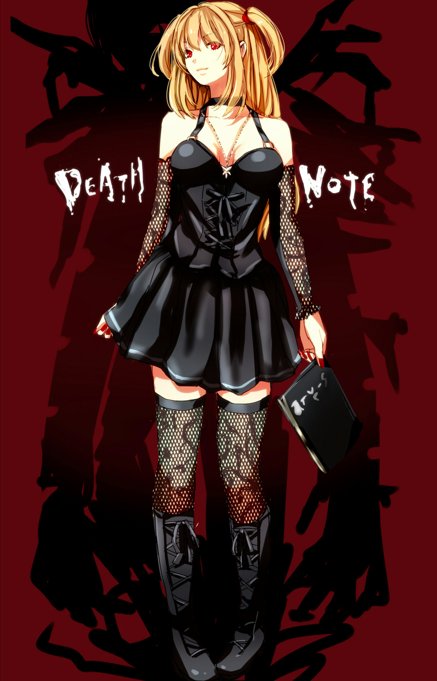 Death Note Misa Wallpapers