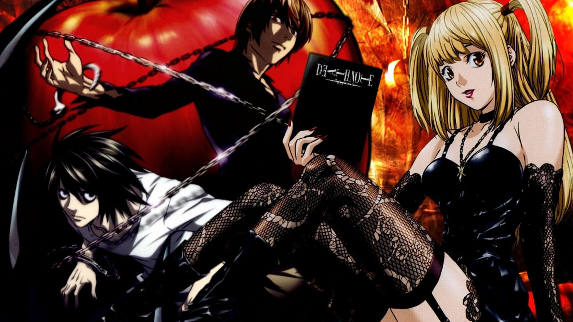 Death Note Misa Wallpapers