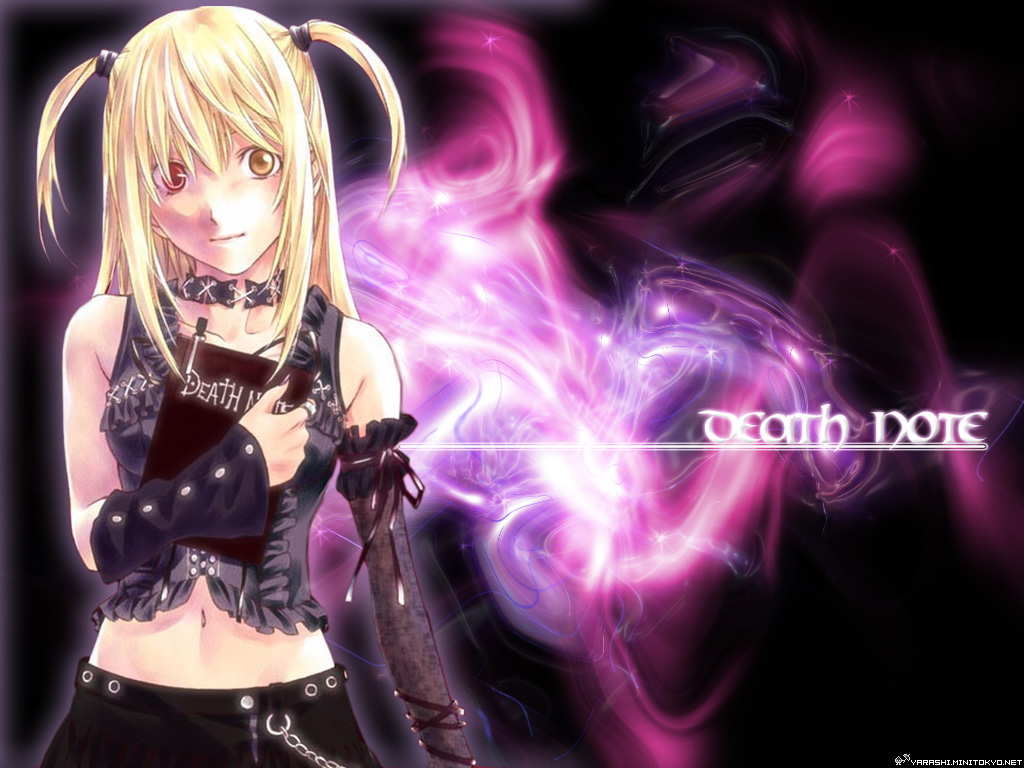 Death Note Misa Wallpapers