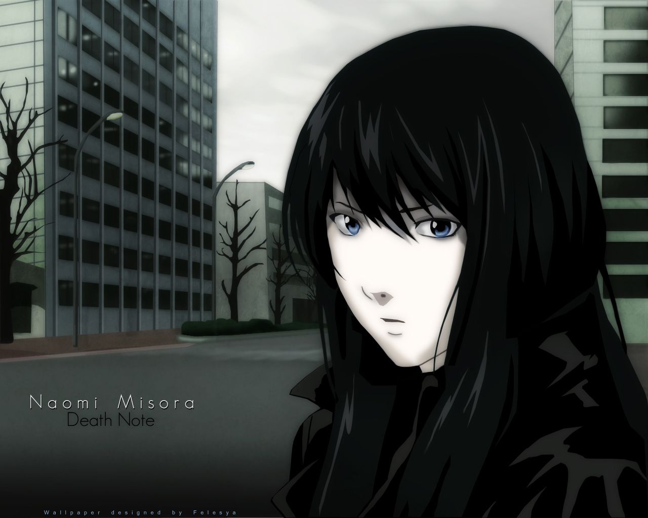 Death Note Naomi Wallpapers