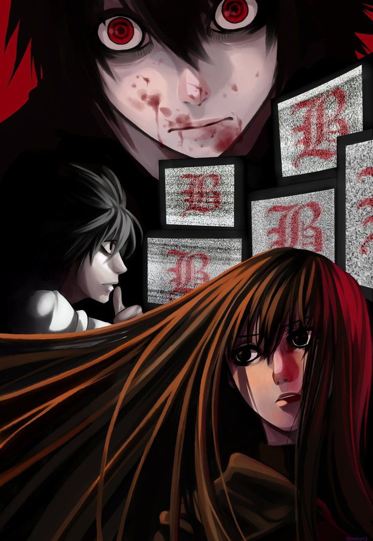 Death Note Naomi Wallpapers