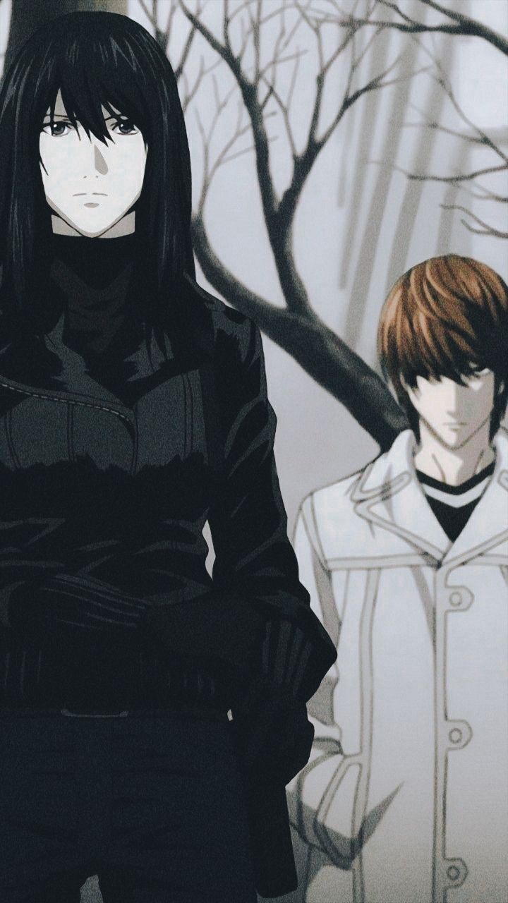 Death Note Naomi Wallpapers