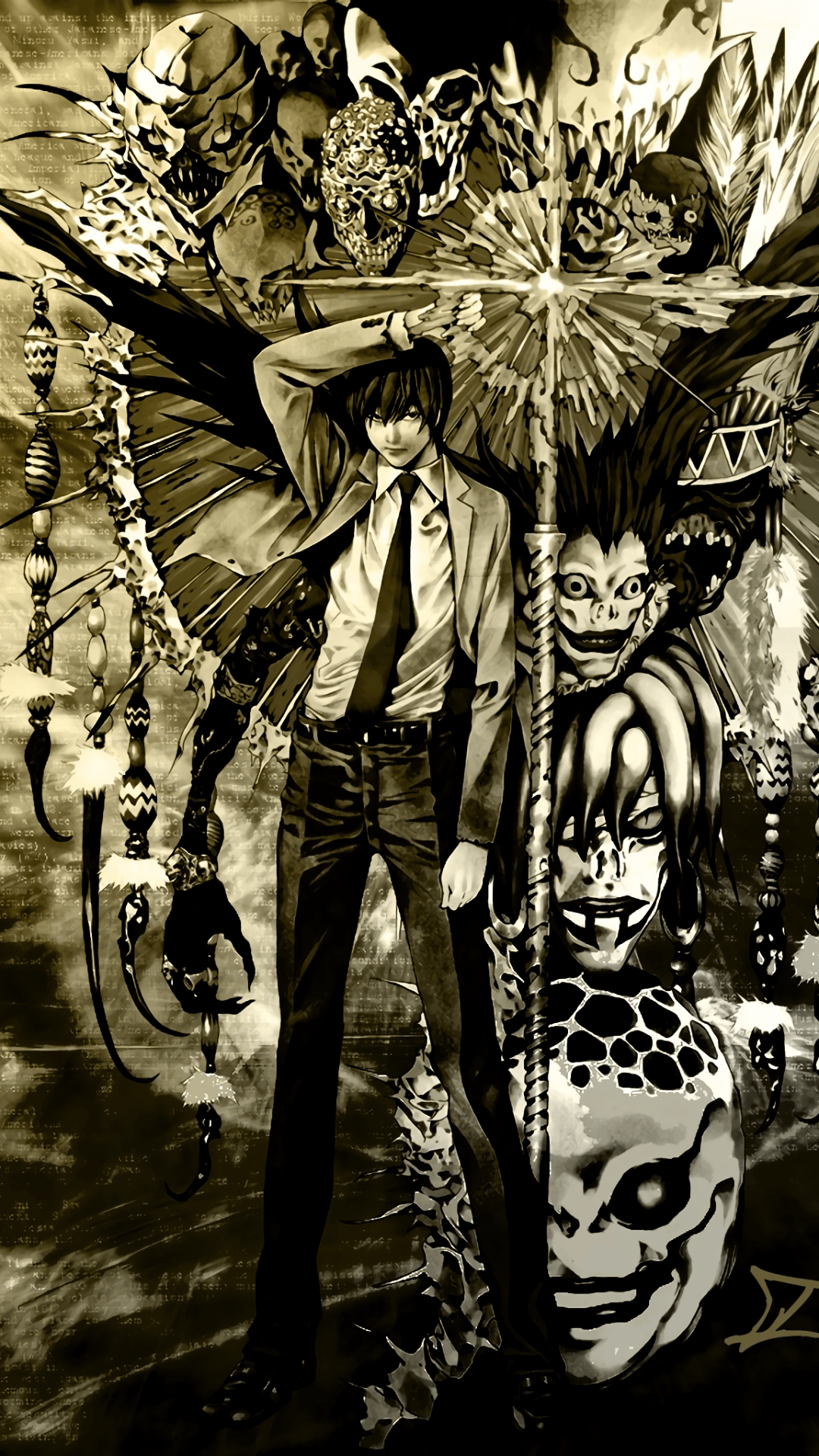 Death Note Phone Wallpapers