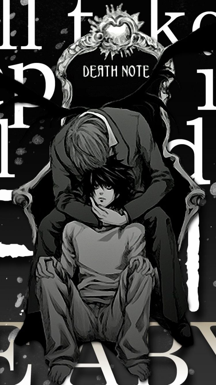 Death Note Phone Wallpapers