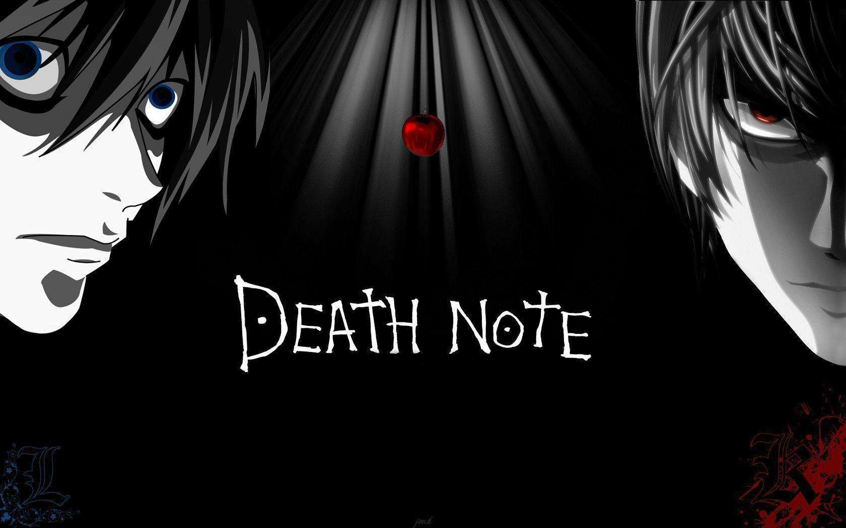 Death Note Phone Wallpapers