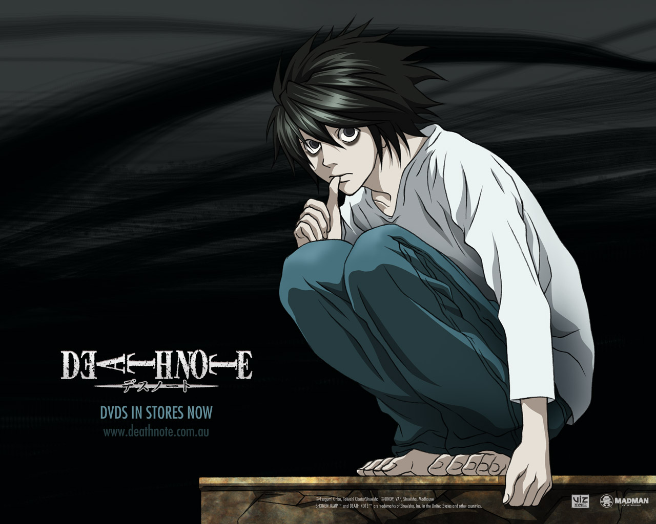 Death Note Desktop Wallpapers