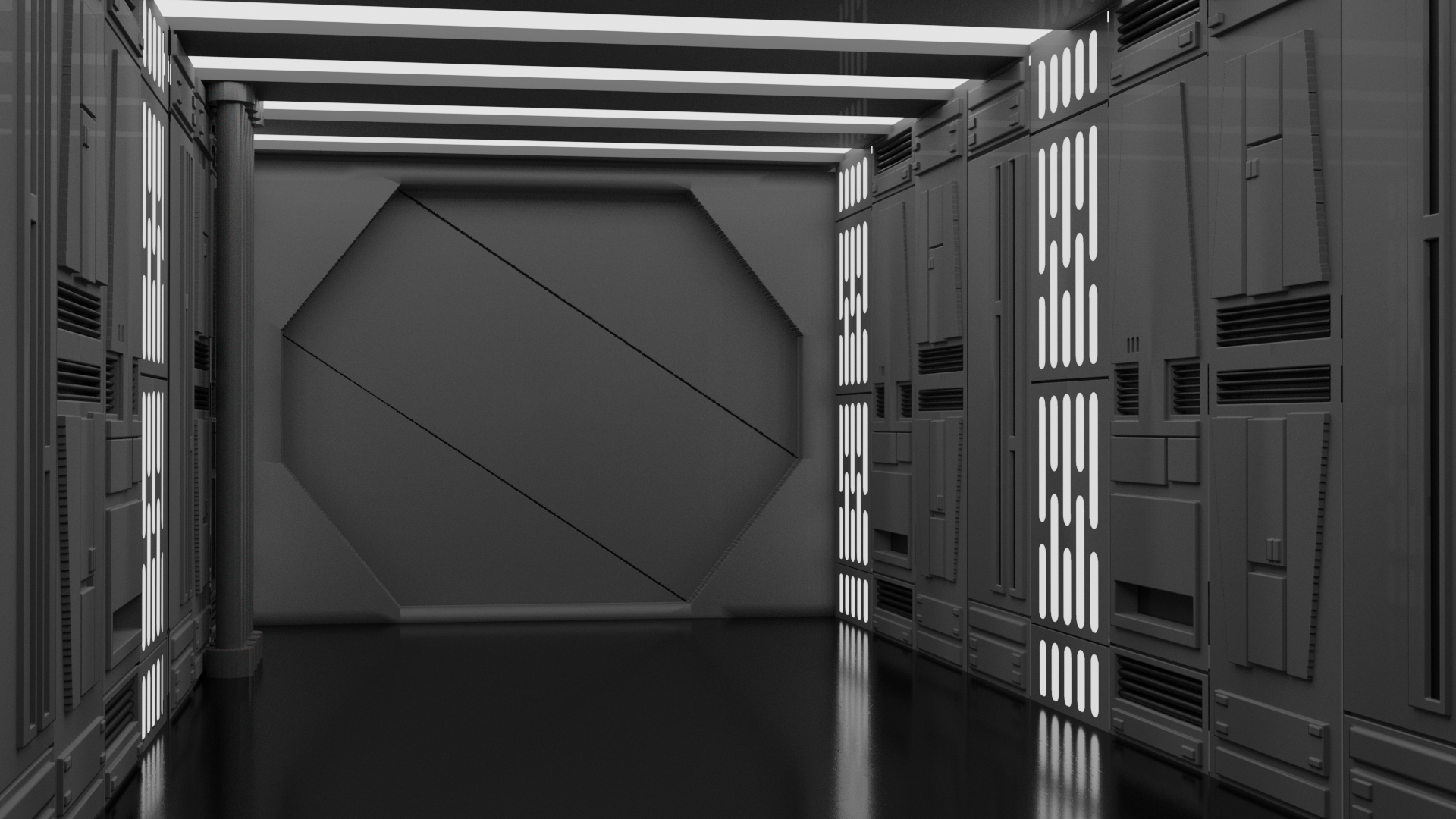 Death Star Interior Wallpapers