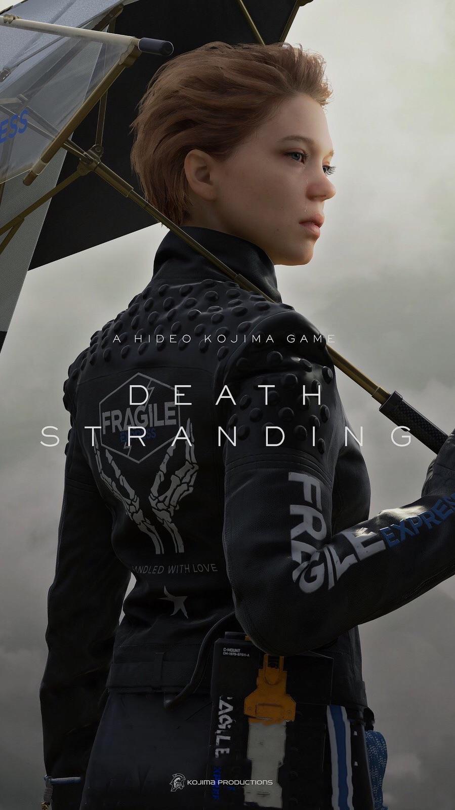 Death Stranding Phone Wallpapers