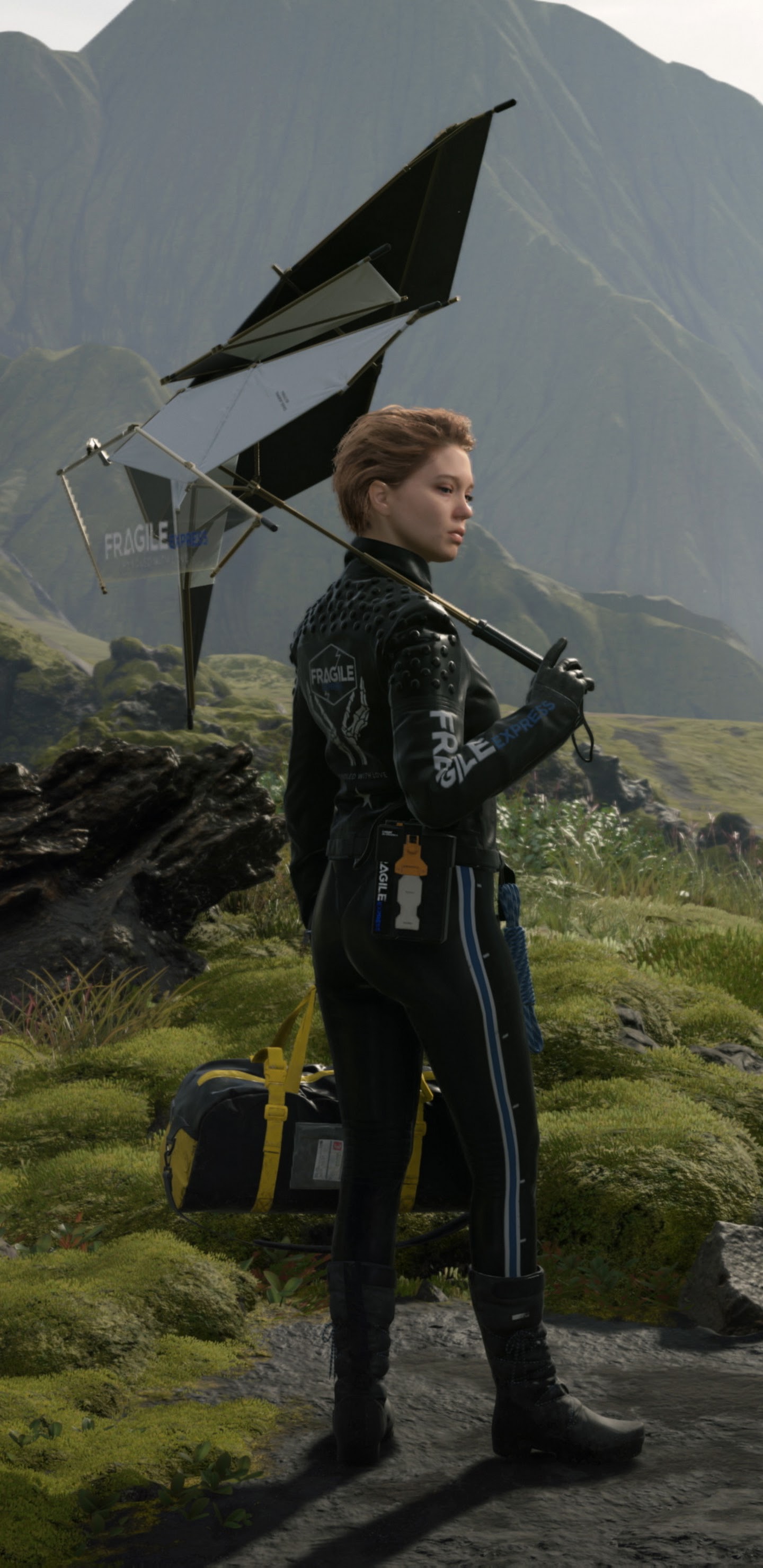 Death Stranding Phone Wallpapers