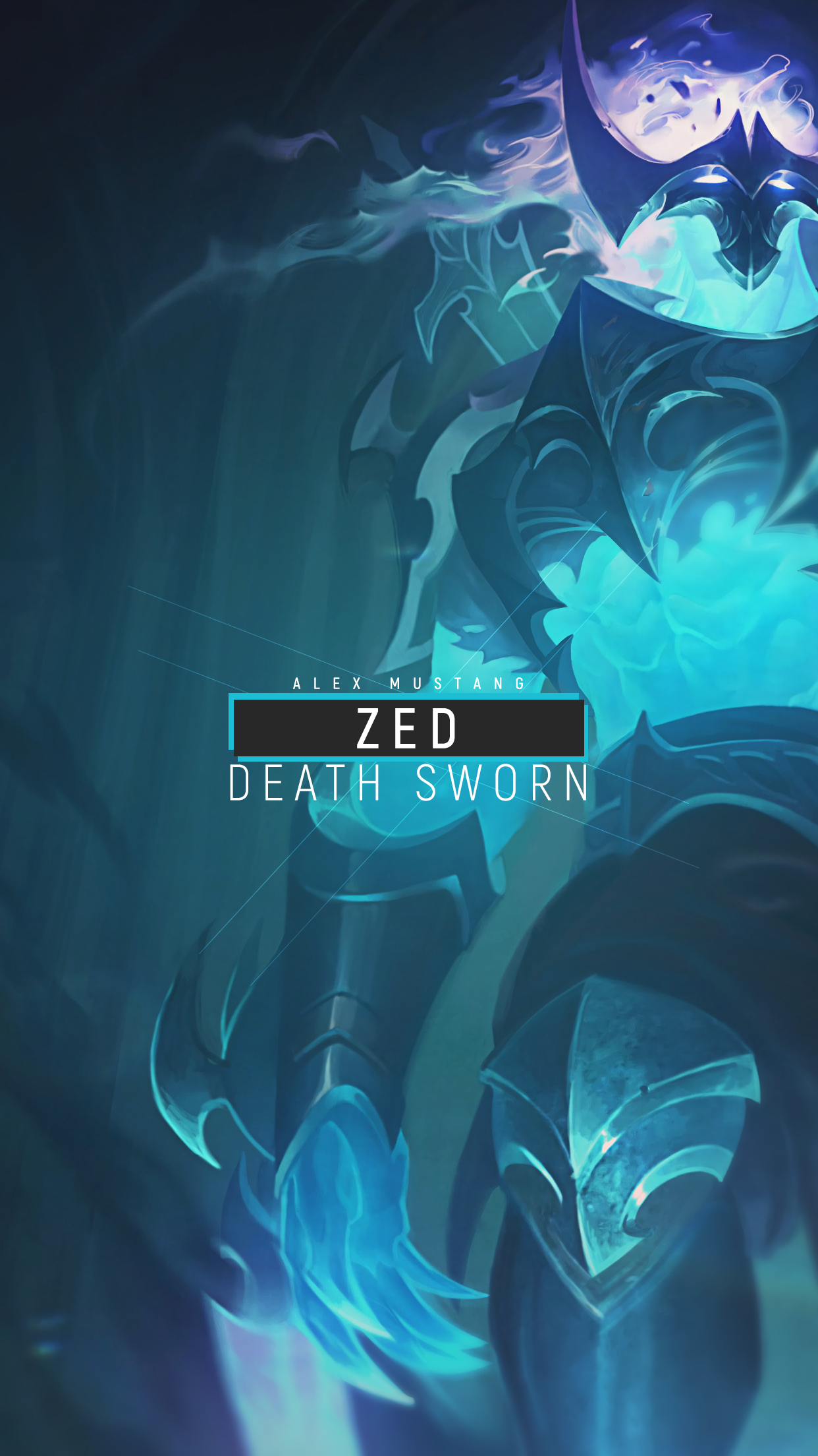 Death Sword Zed Wallpapers