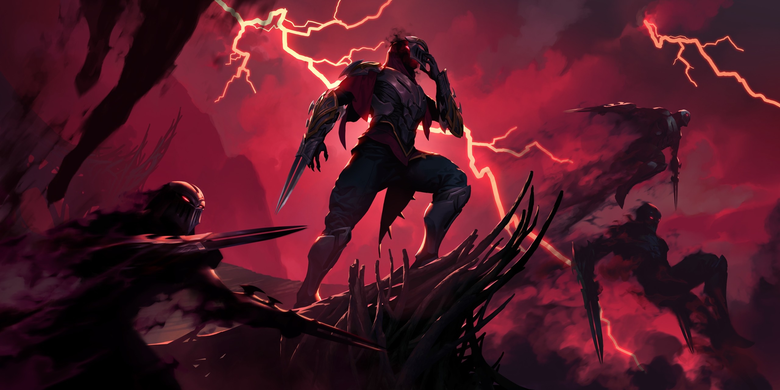 Death Sword Zed Wallpapers