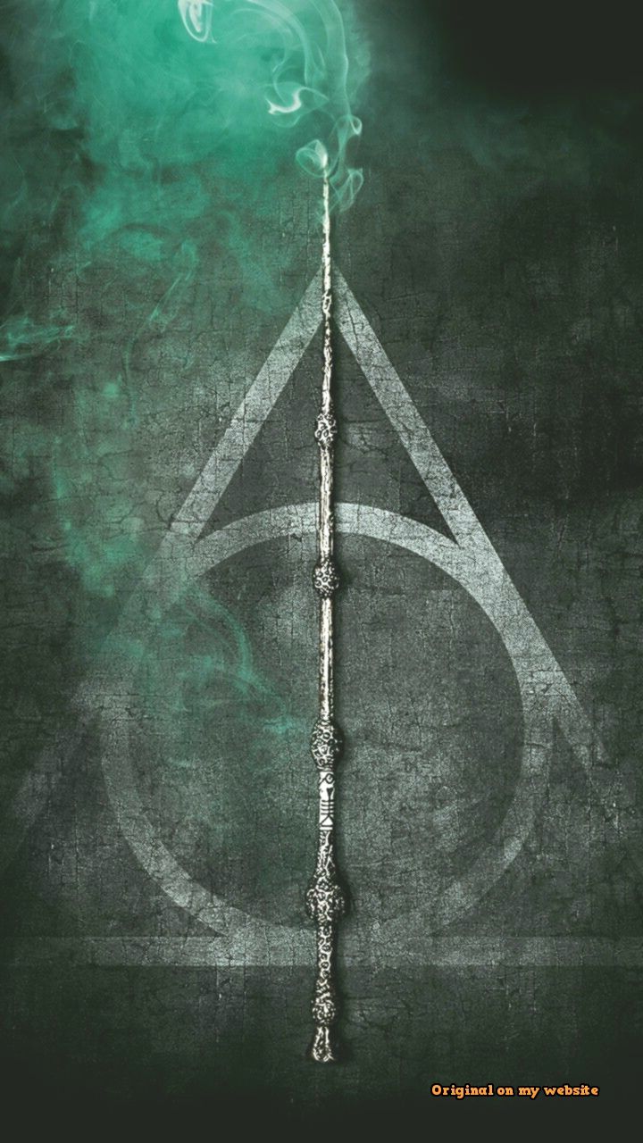 Deathly Hallows Iphone Wallpapers