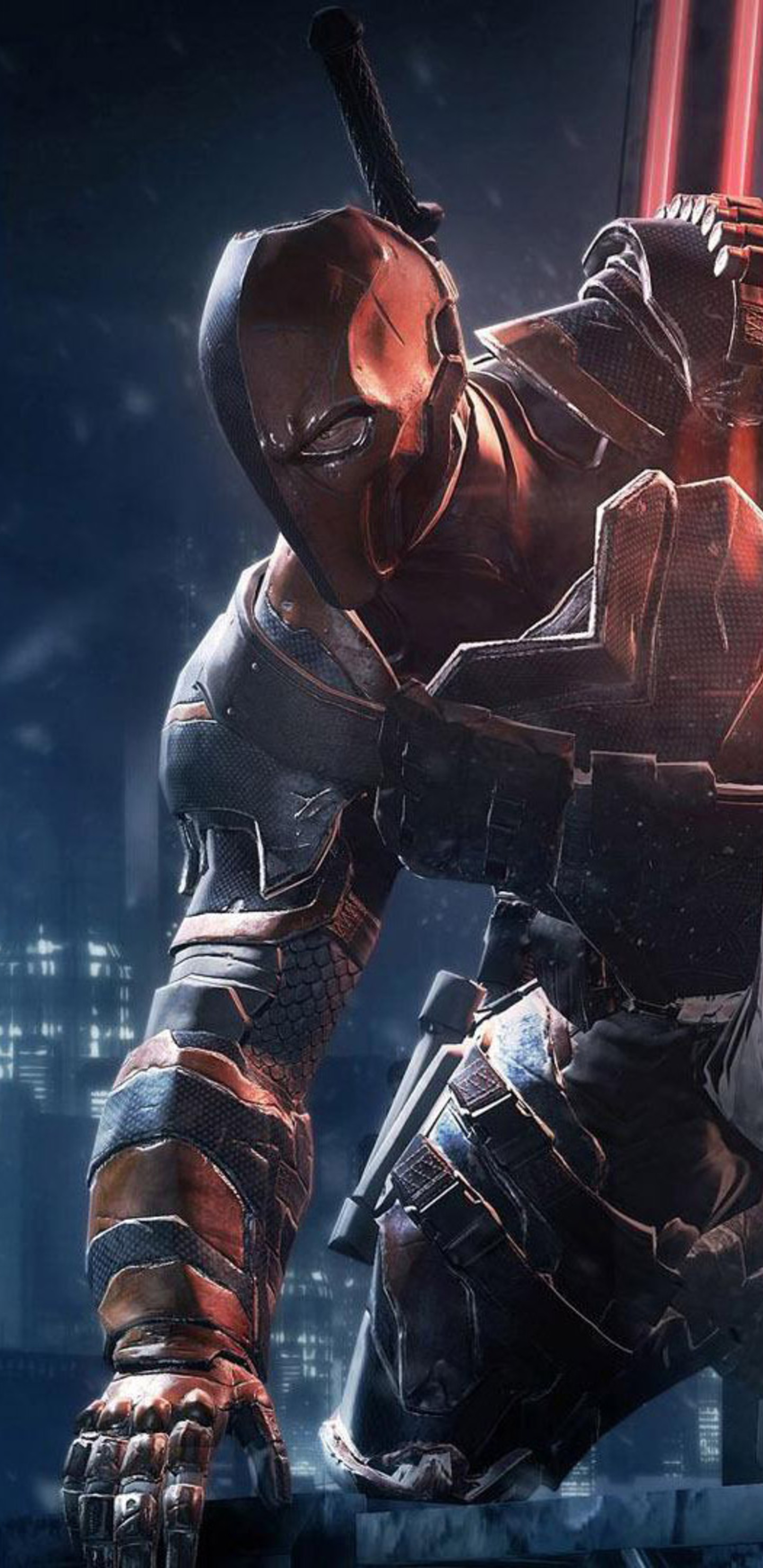 Deathstroke Arkham Origins Wallpapers