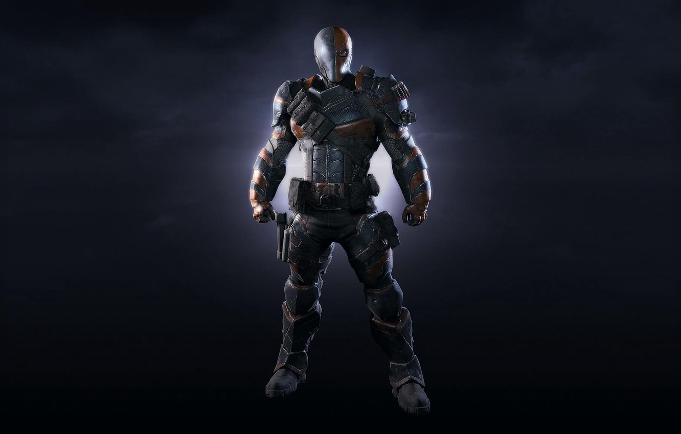 Deathstroke Arkham Origins Wallpapers