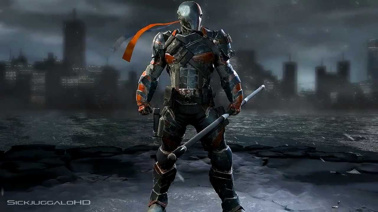 Deathstroke Arkham Origins Wallpapers