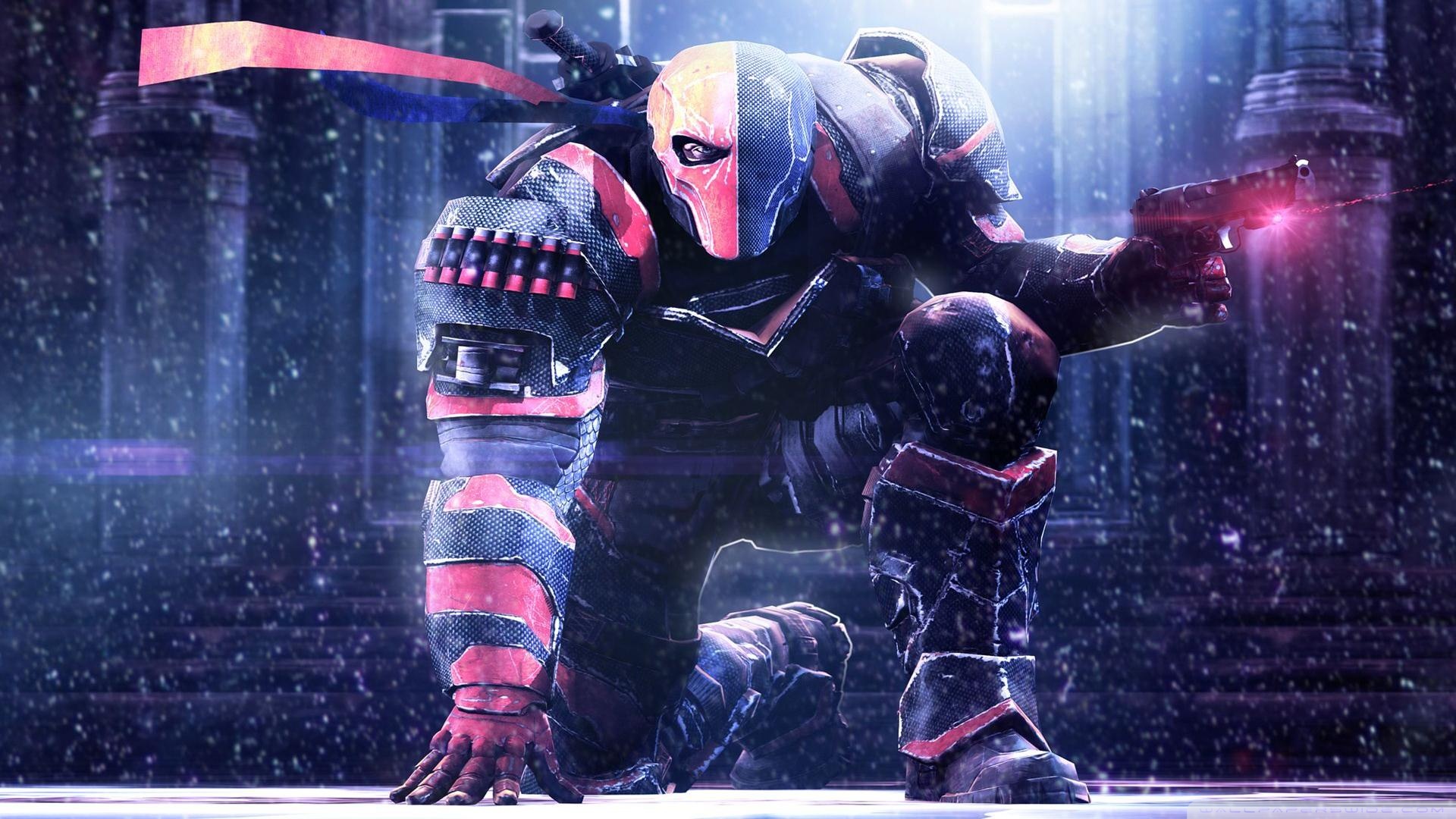 Deathstroke Arkham Origins Wallpapers