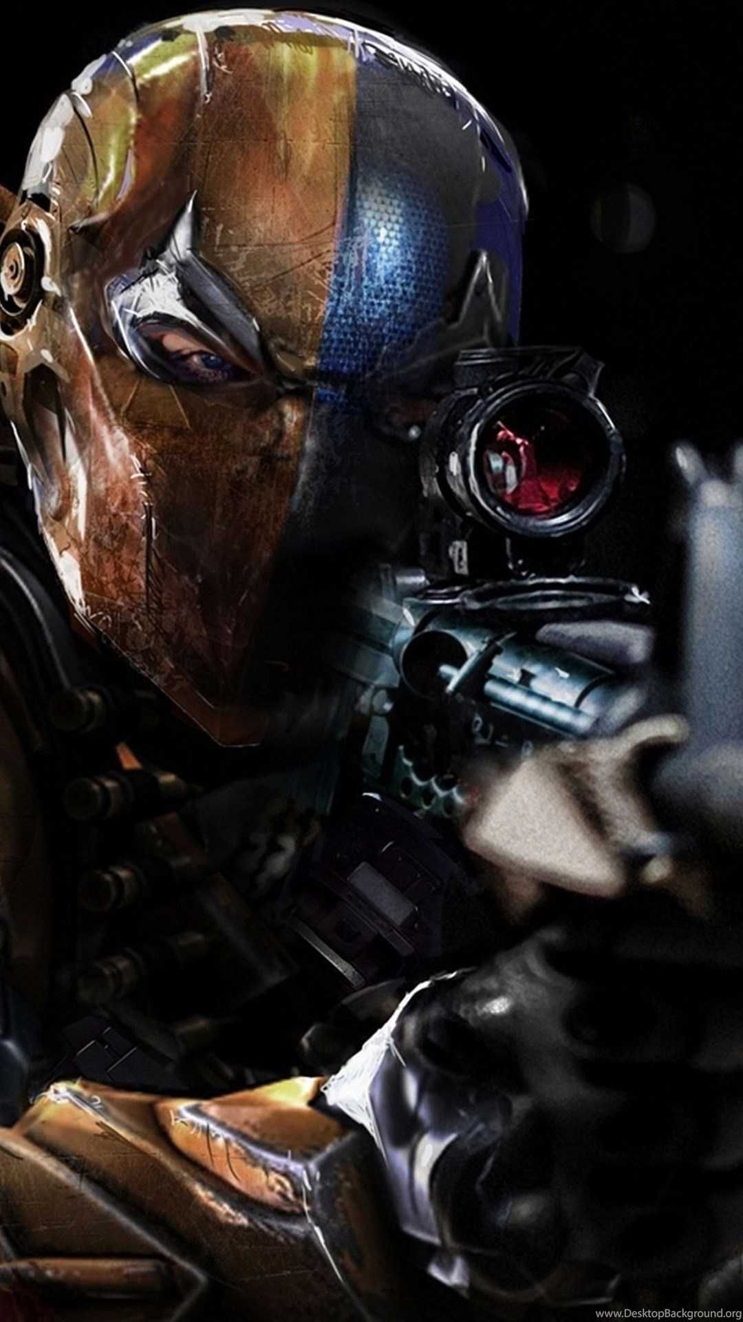 Deathstroke Iphone Wallpapers