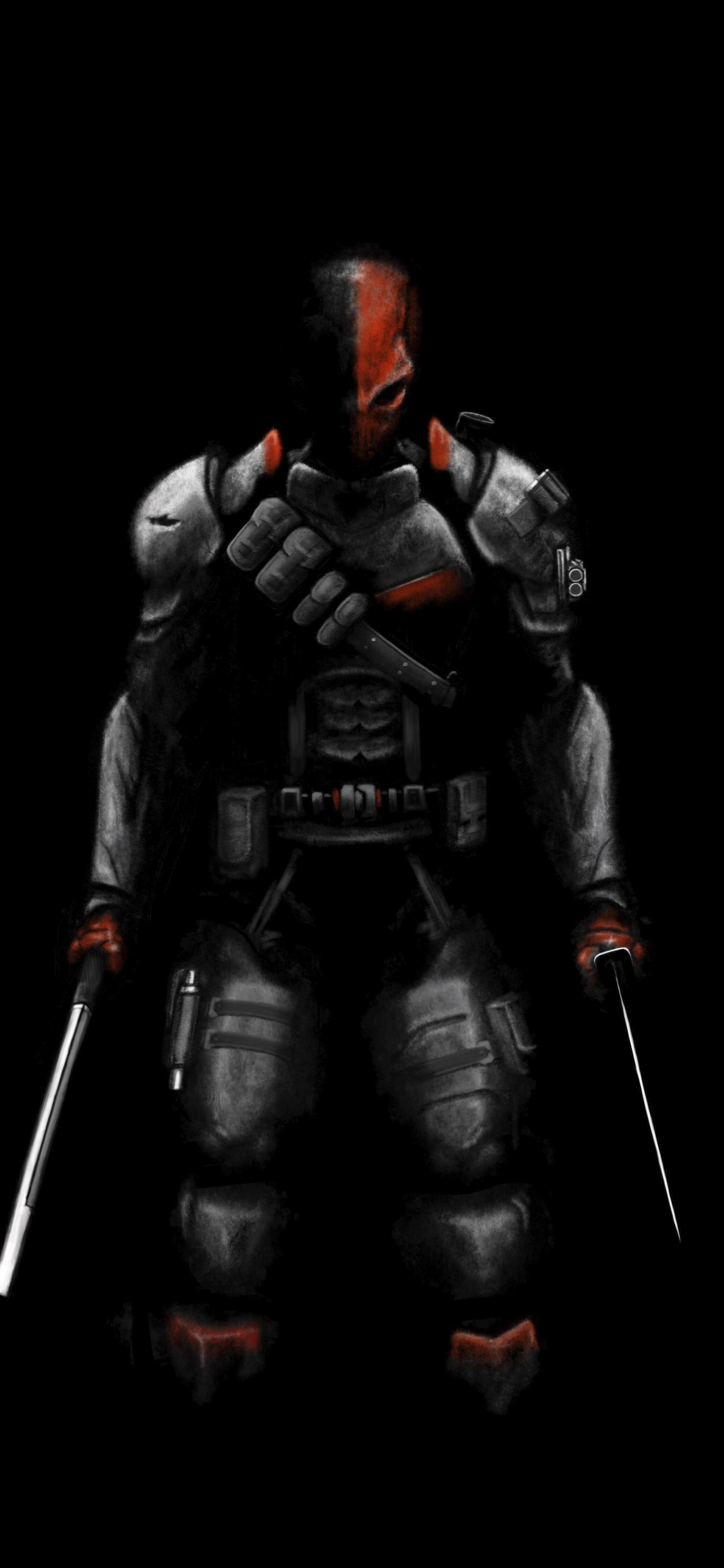 Deathstroke Iphone Wallpapers