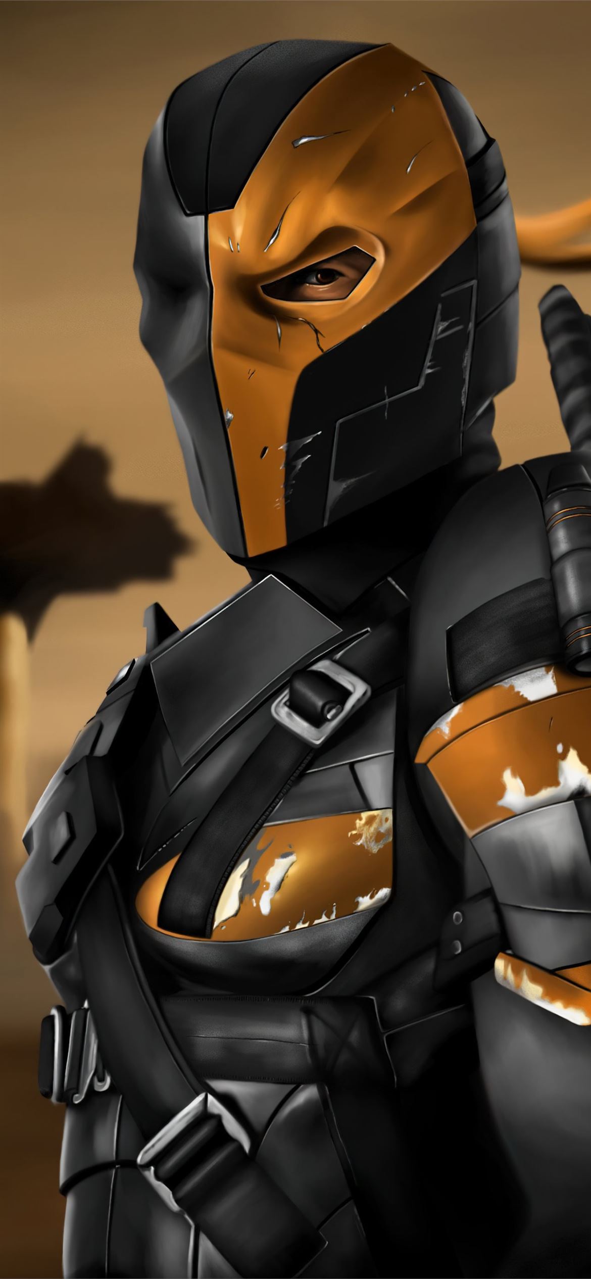 Deathstroke Iphone Wallpapers