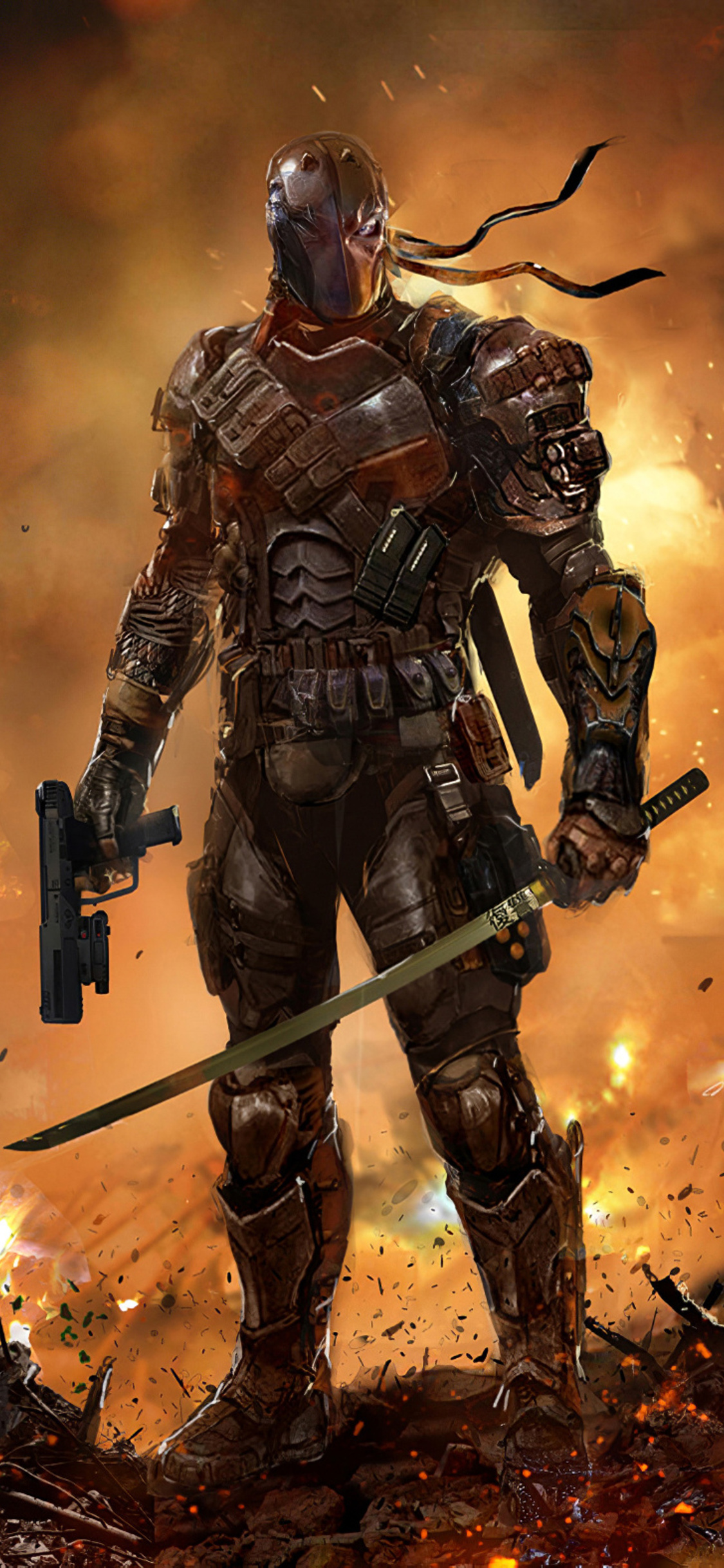 Deathstroke Iphone Wallpapers