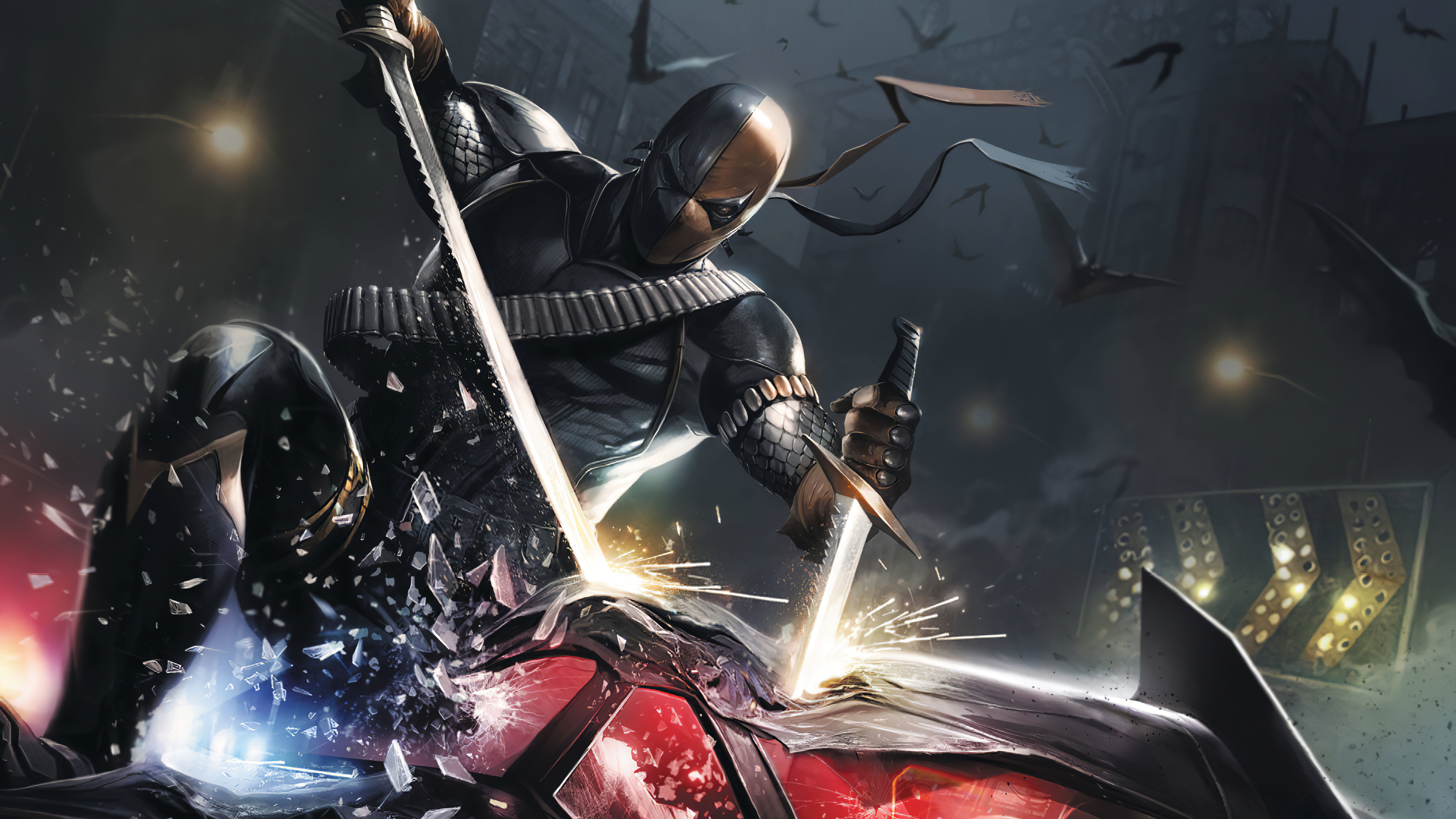 Deathstroke Iphone Wallpapers