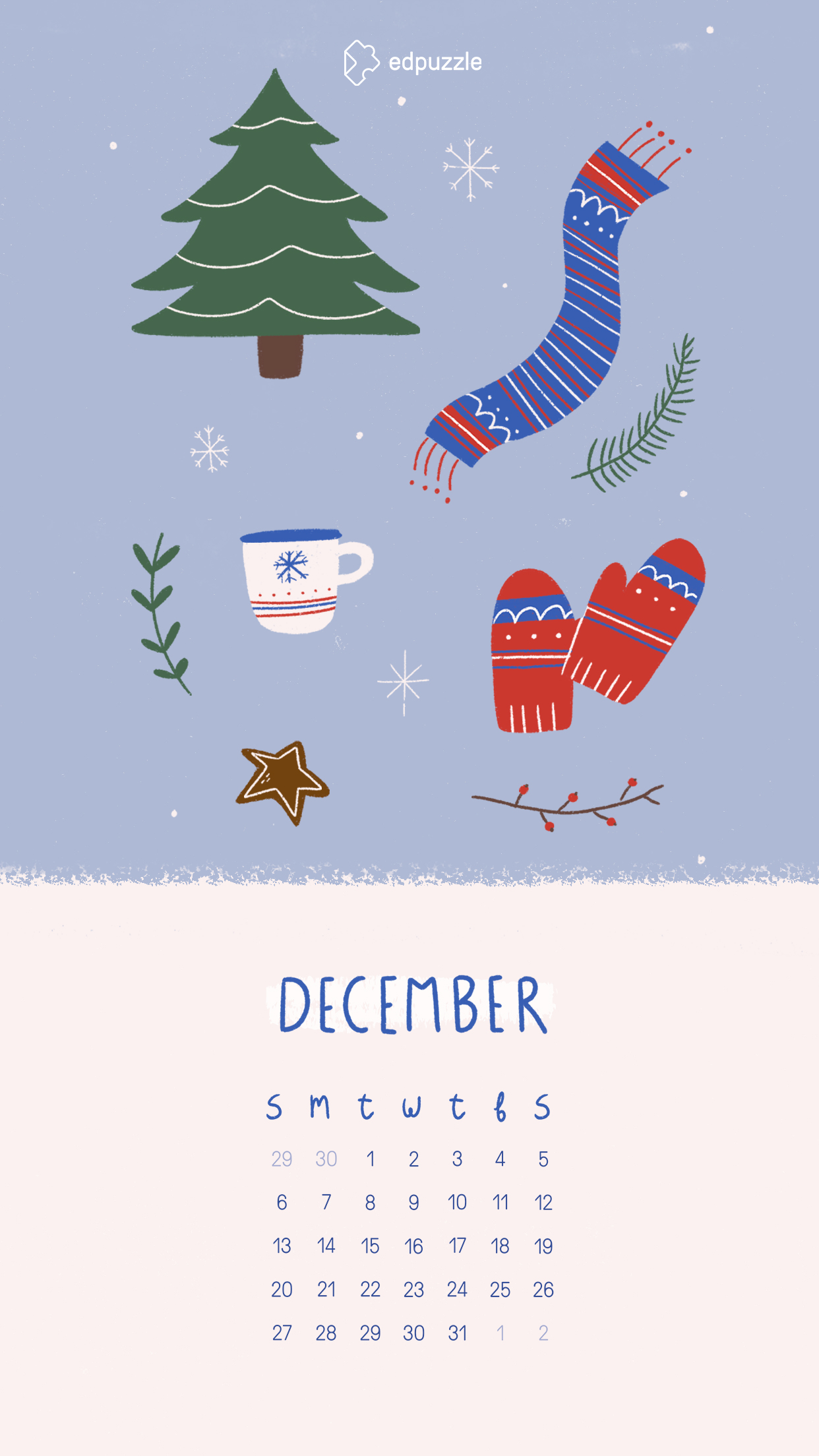 December Calendar Wallpapers