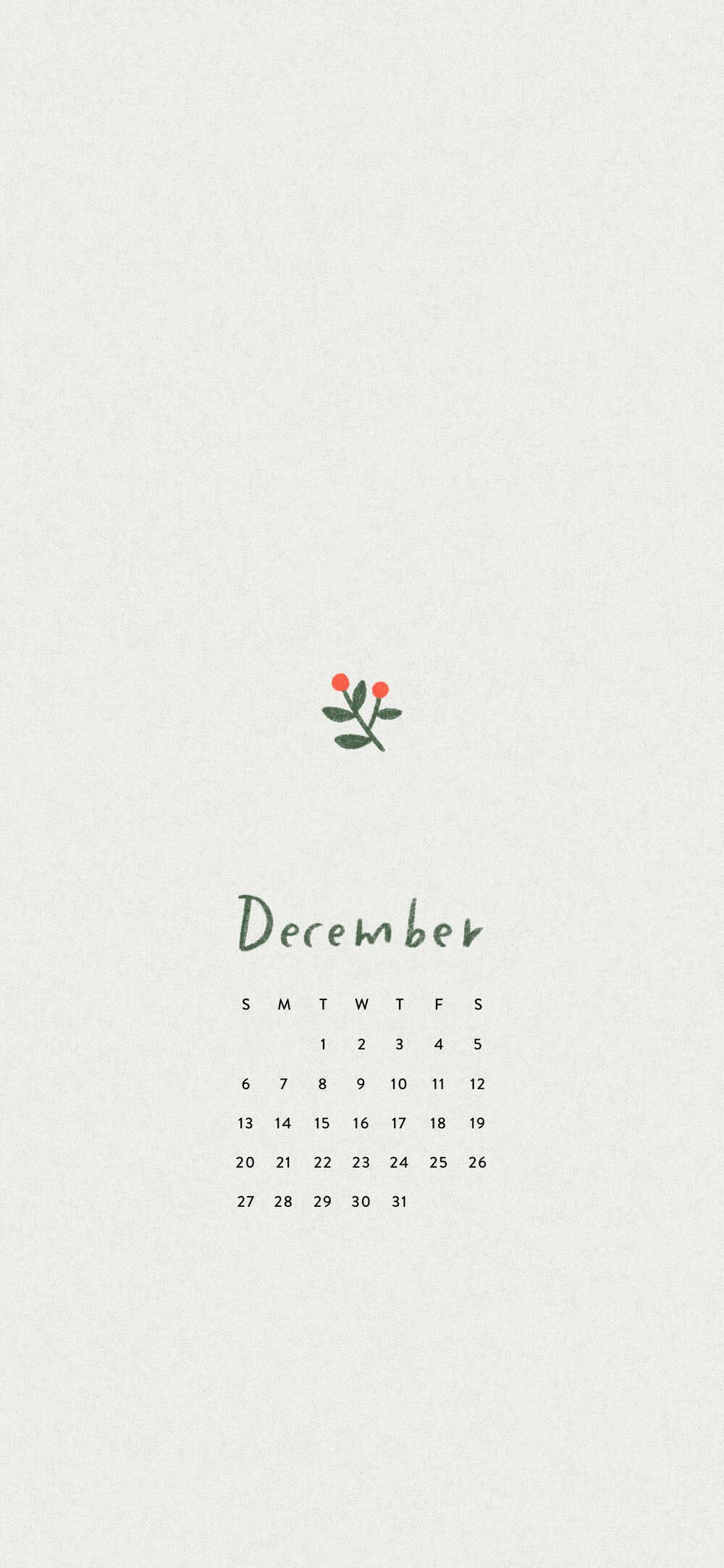 December Calendar Wallpapers