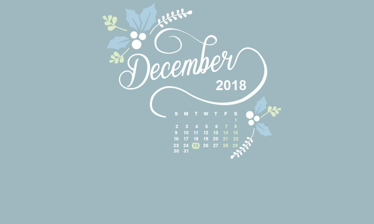 December Calendar Wallpapers