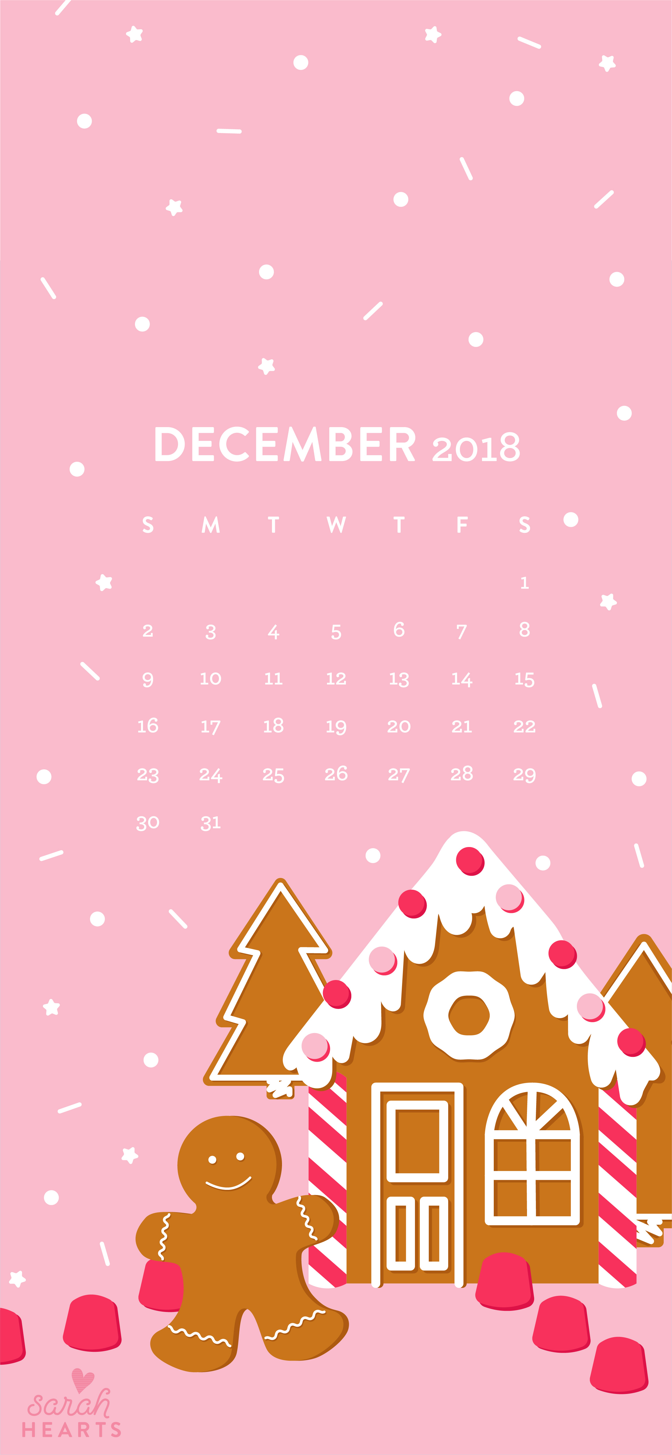 December Calendar Wallpapers