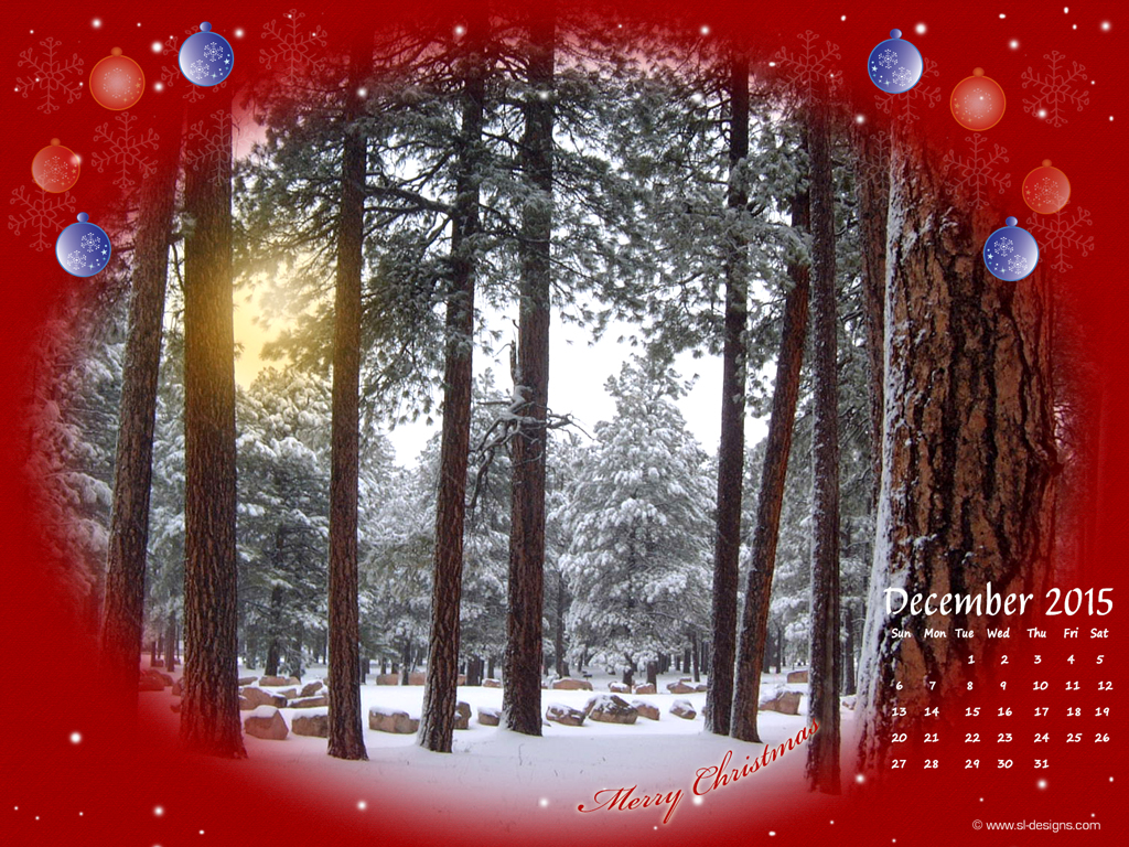 December Calendar Wallpapers