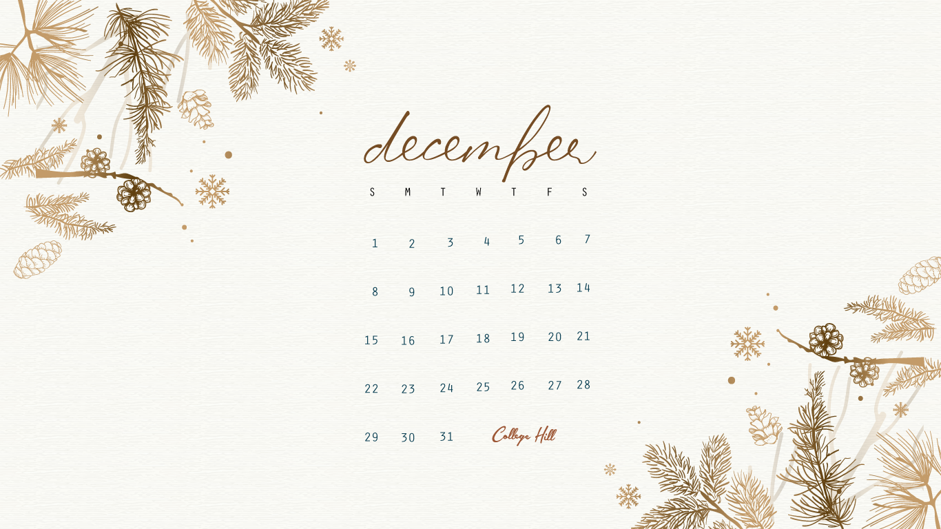 December Desktop Wallpapers