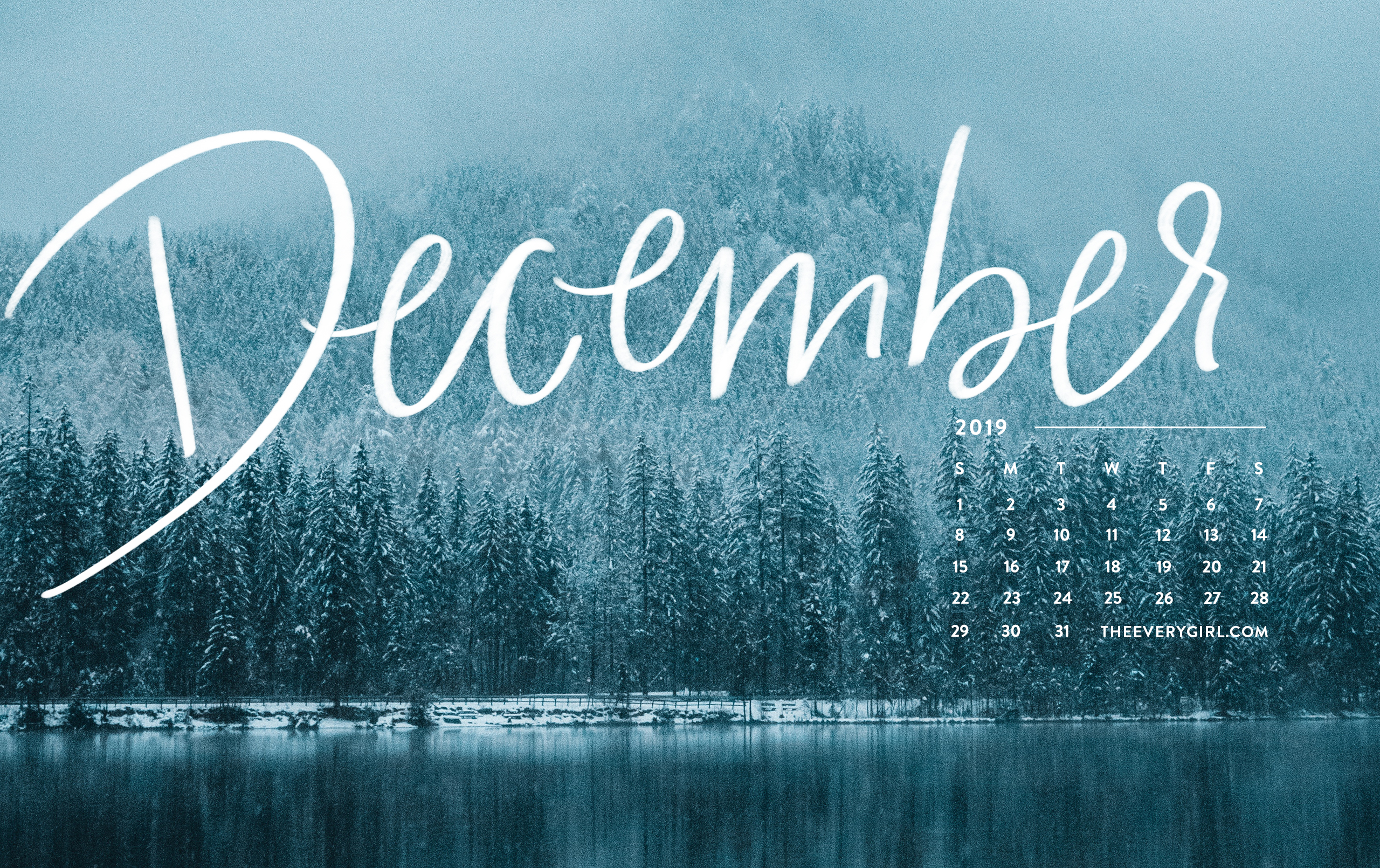 December Desktop Wallpapers