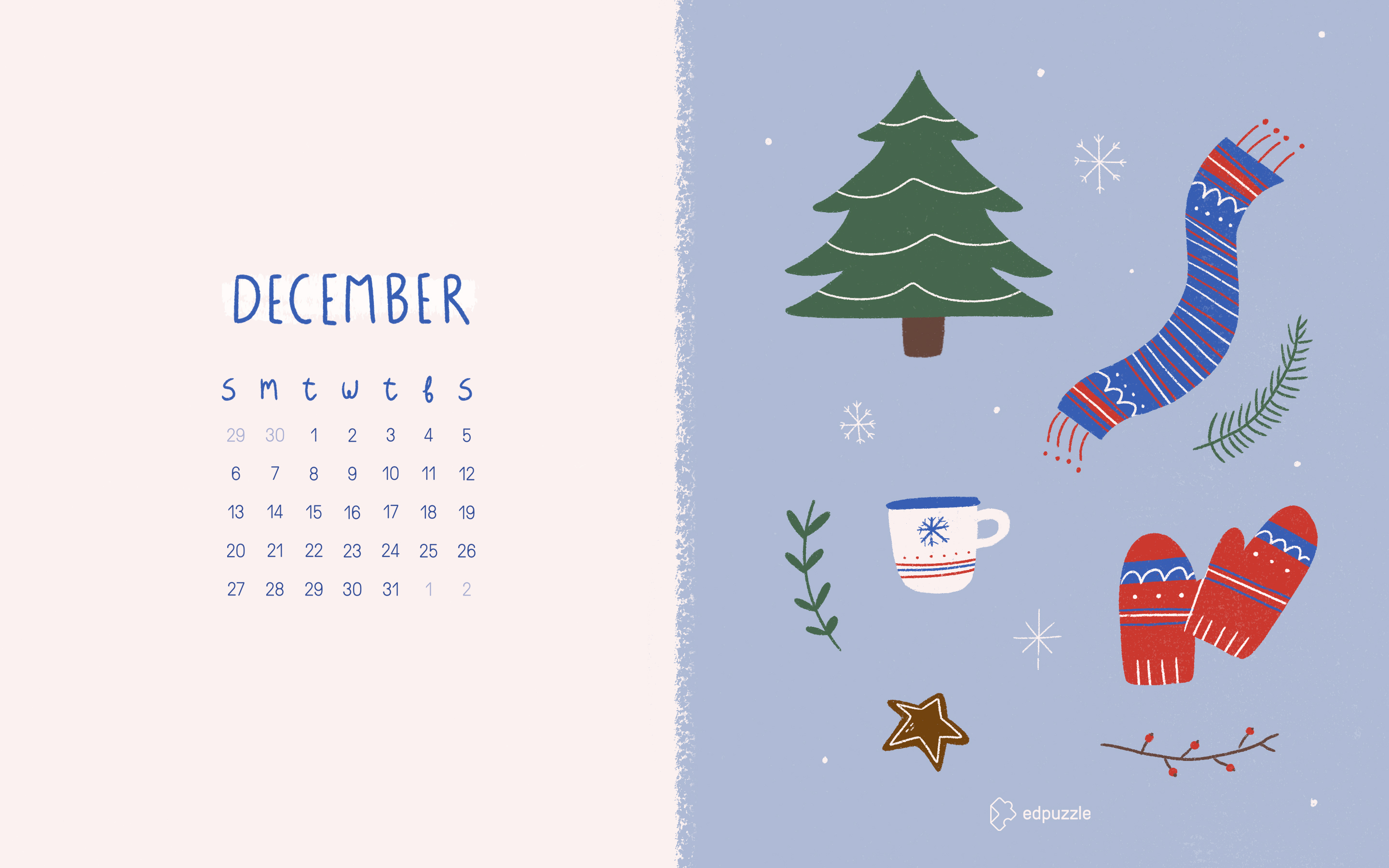 December Desktop Wallpapers