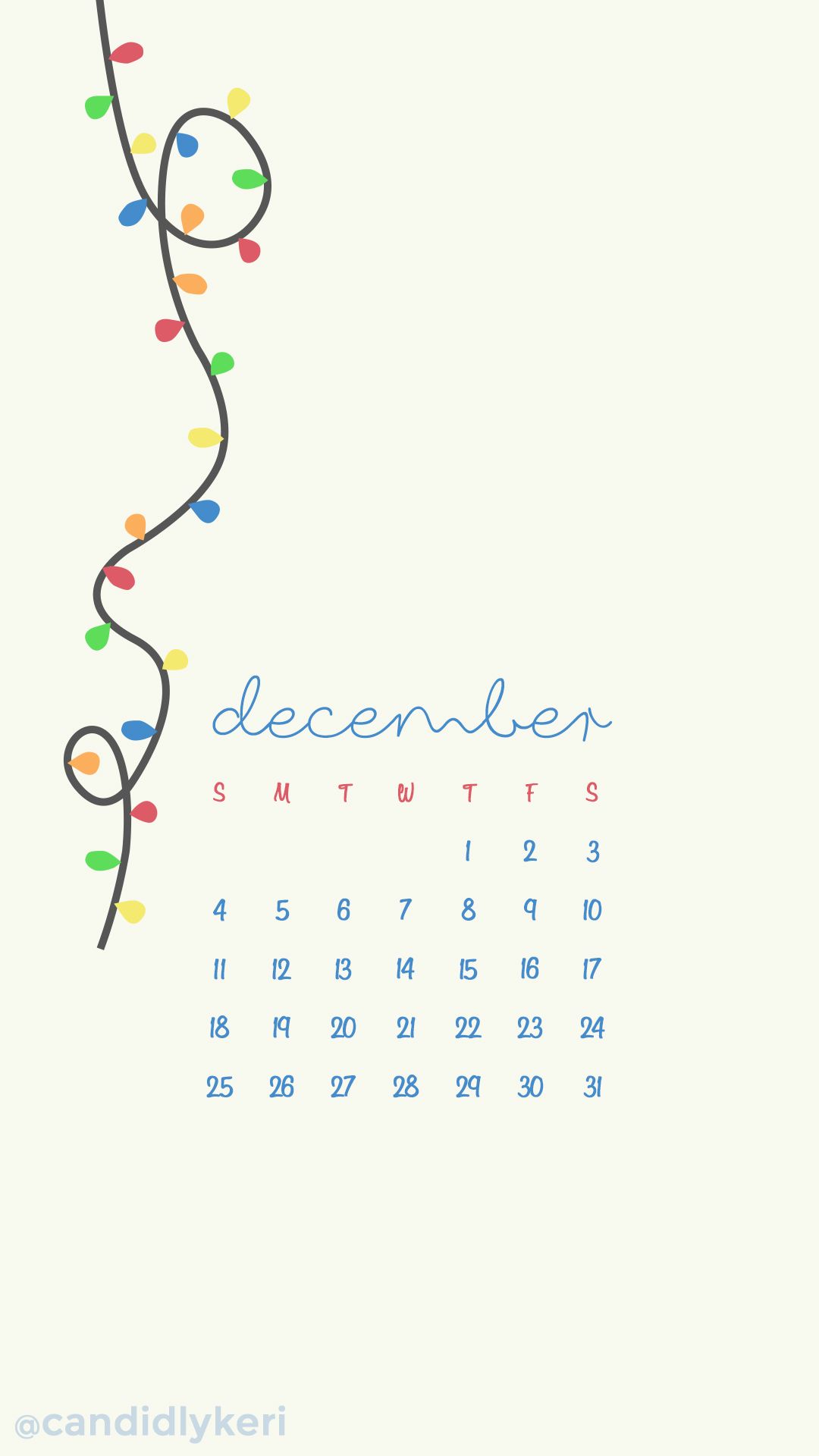 December 2016 Wallpapers