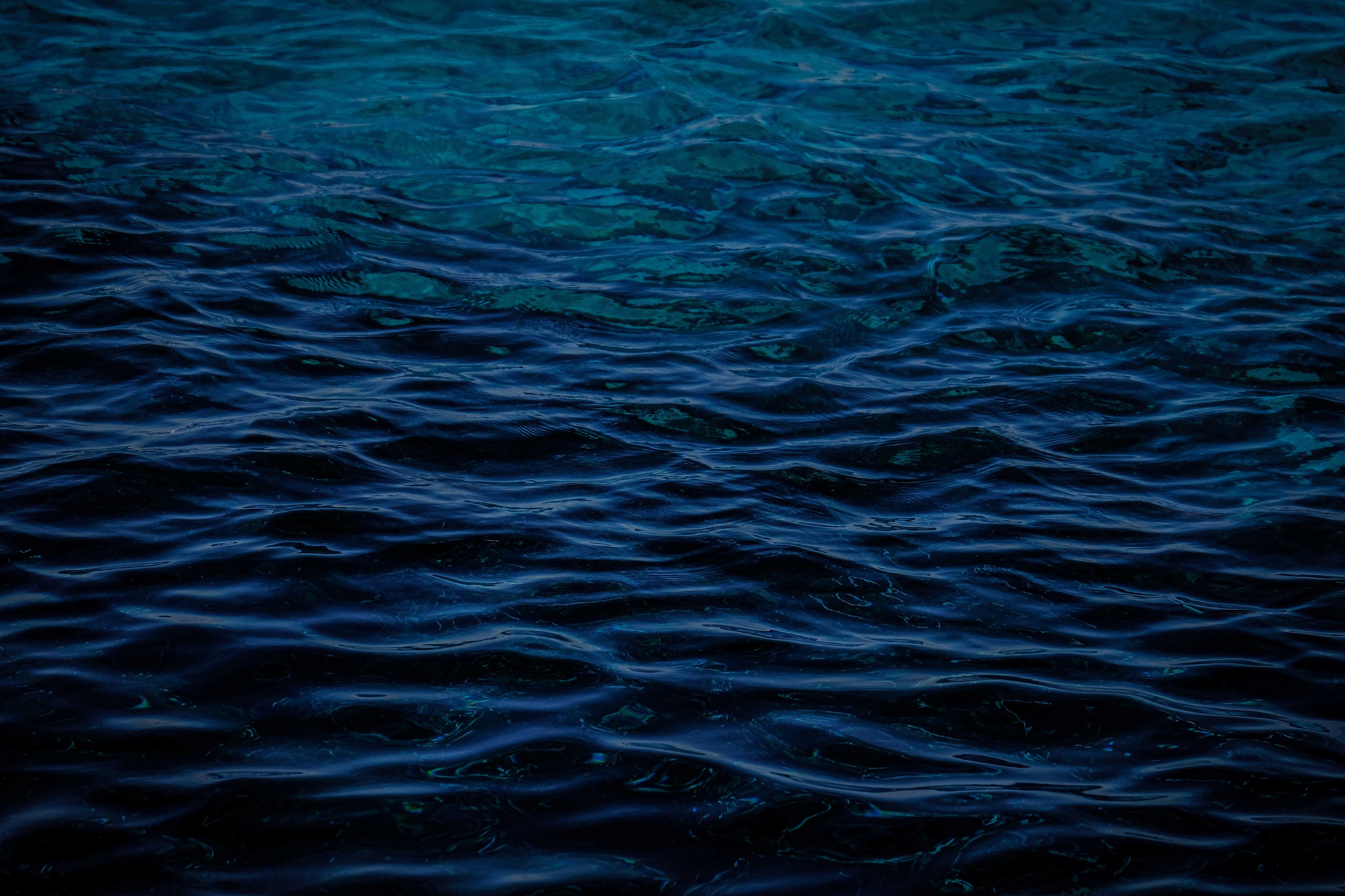 Deep Blue Water Wallpapers