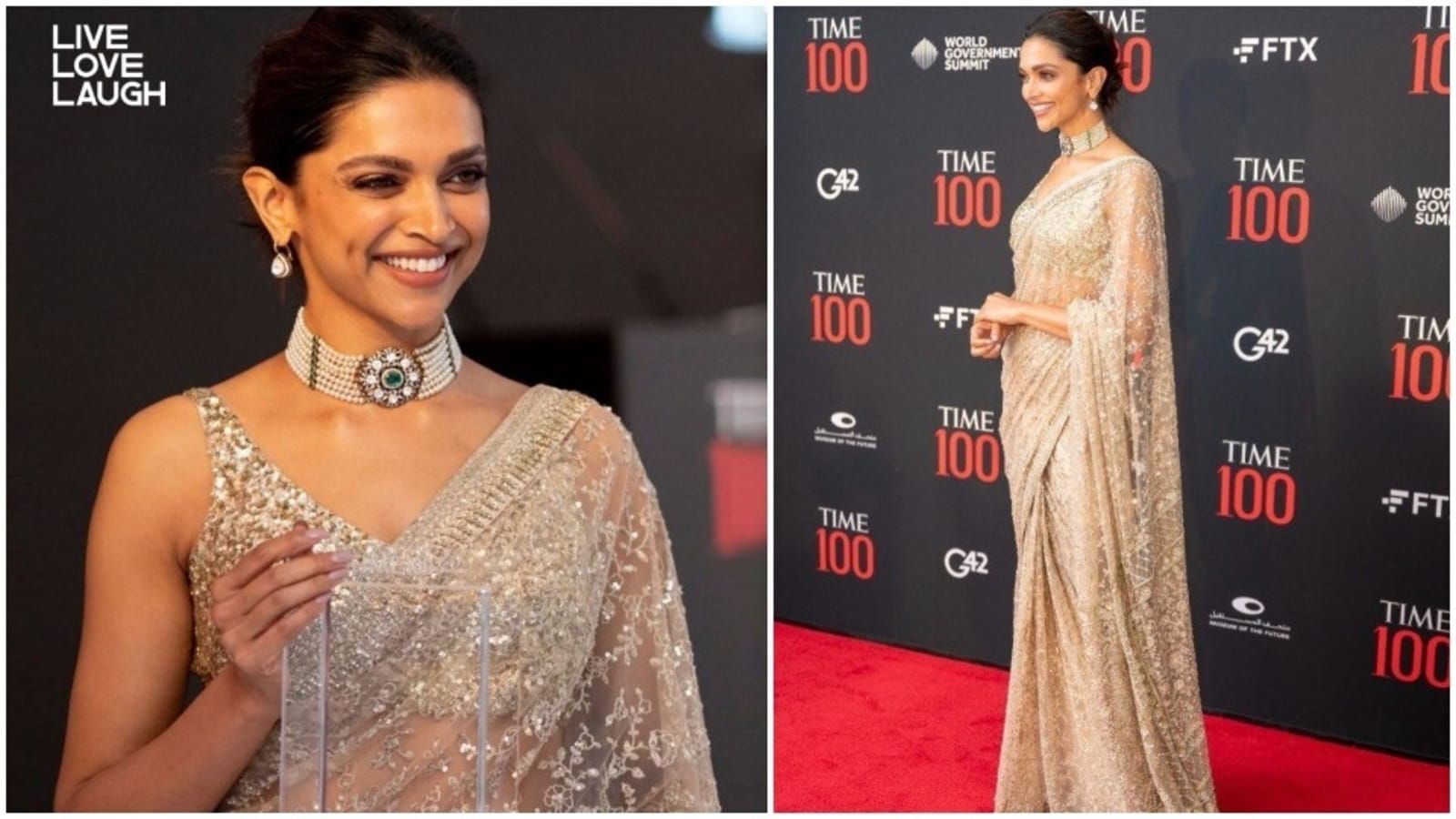 Deepika Padukone Saree Images Wallpapers