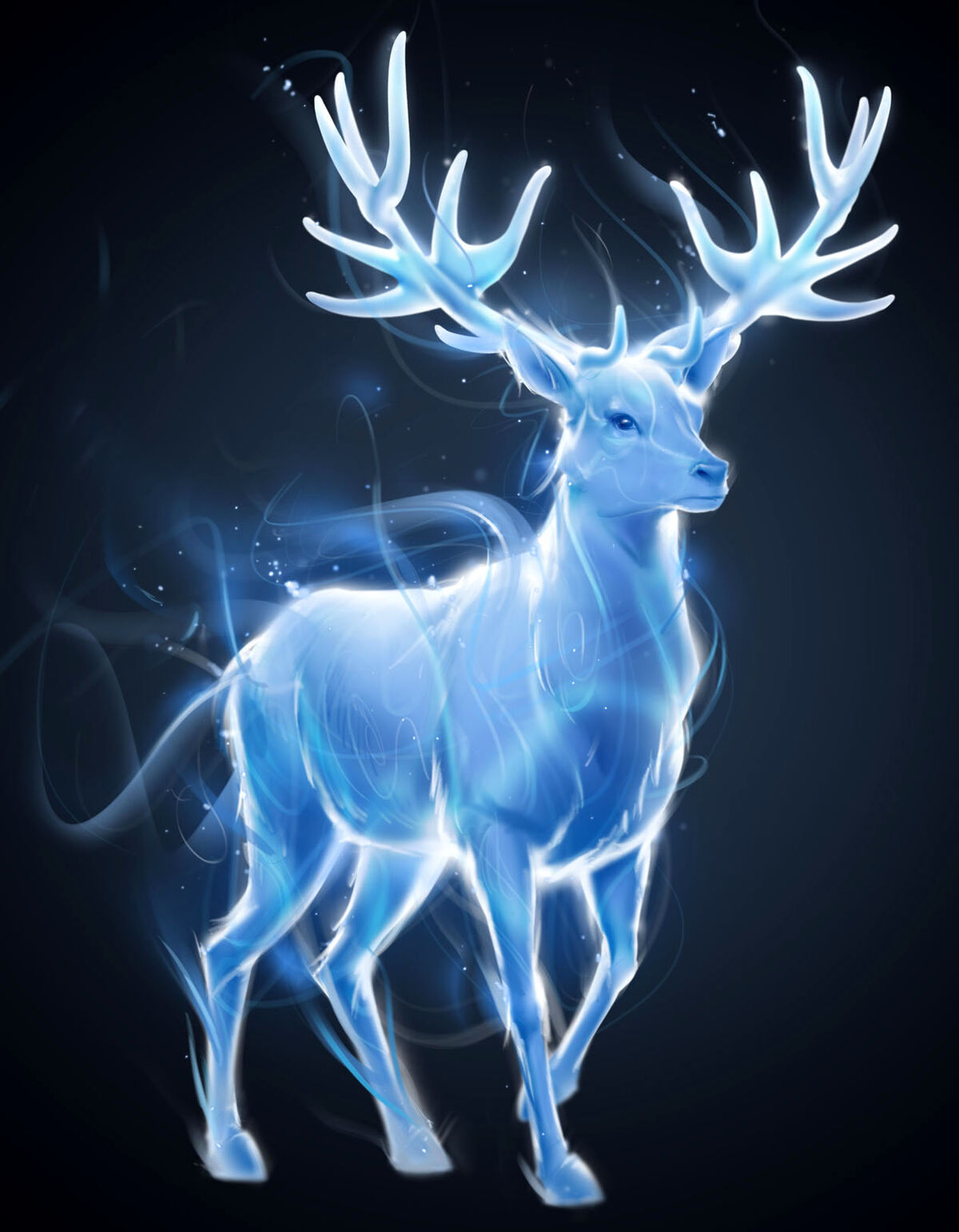 Deer Always Harry Potter Wallpapers