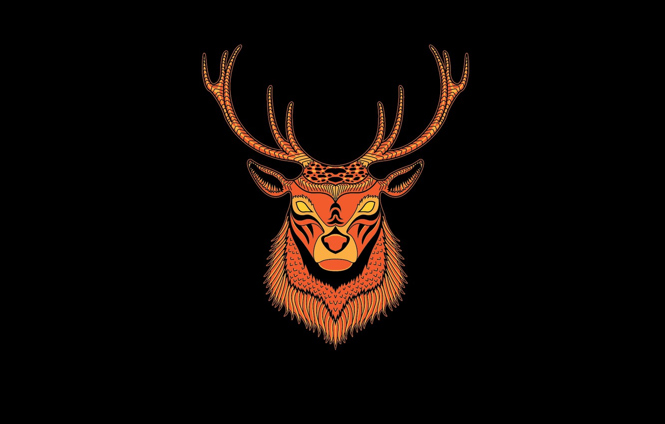 Deer Antler Wallpapers