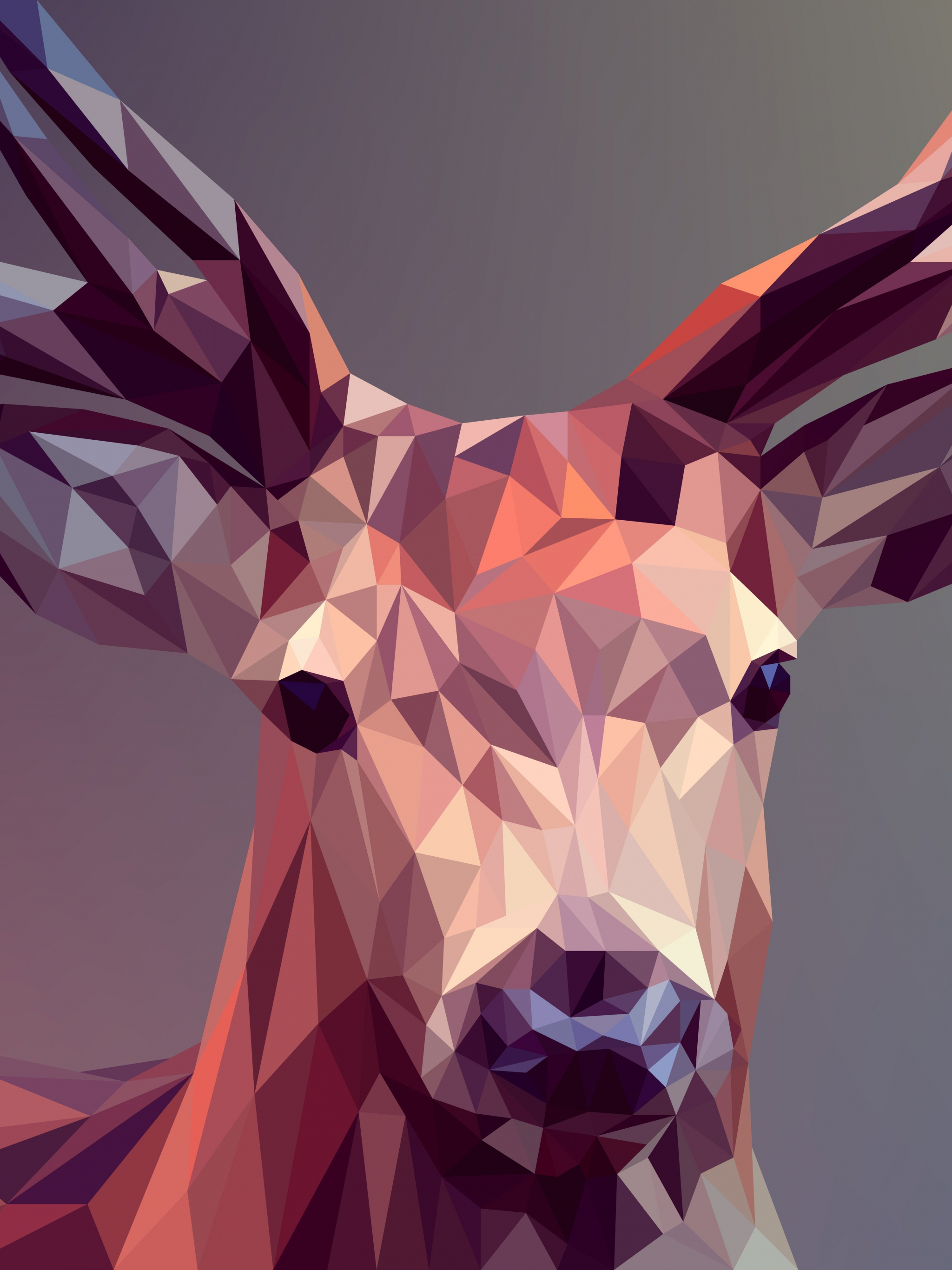 Deer Art Wallpapers