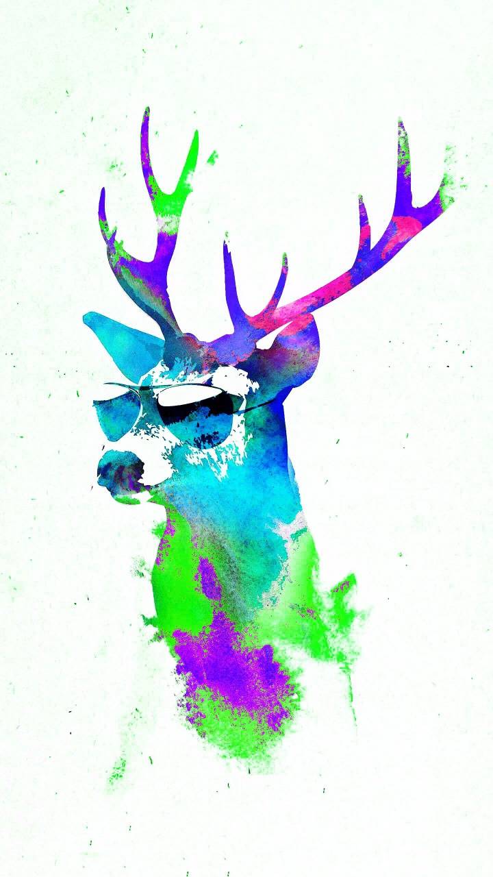 Deer Art Wallpapers