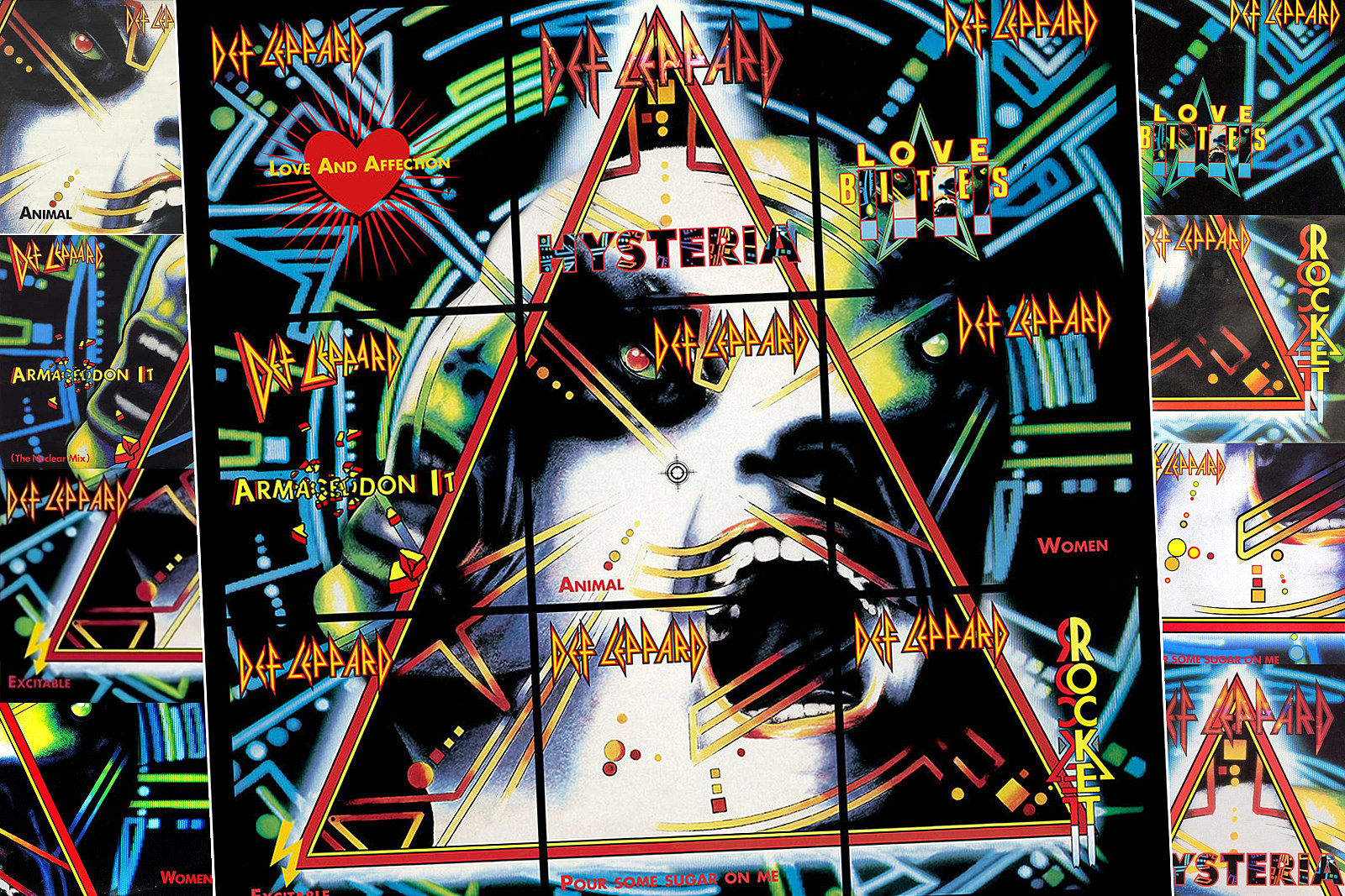 Def Leppard Hysteria Wallpapers