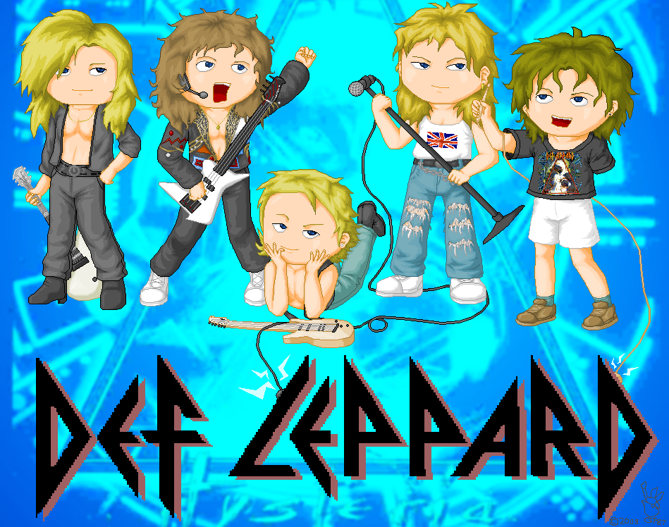 Def Leppard Hysteria Wallpapers