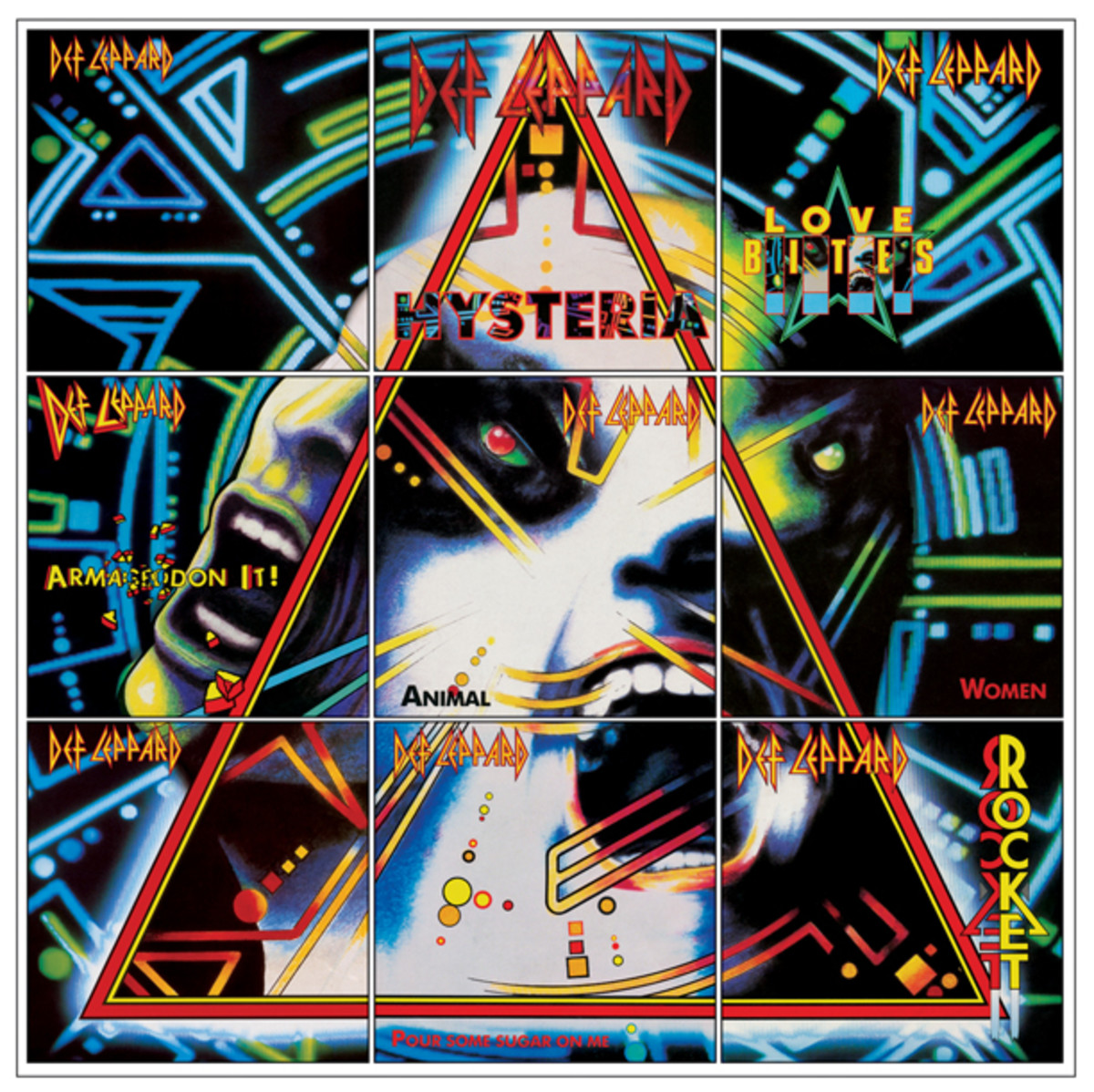 Def Leppard Hysteria Wallpapers