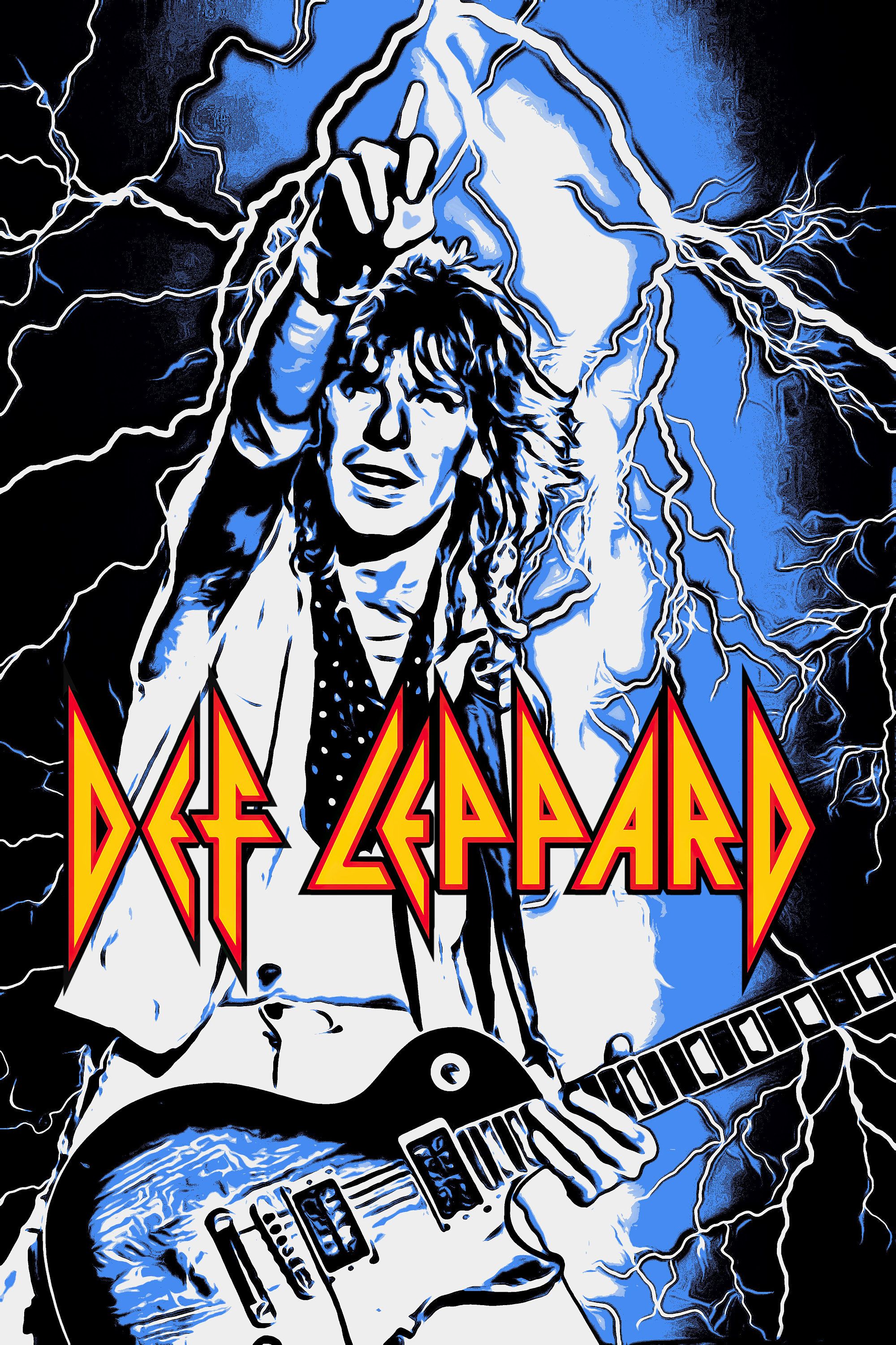 Def Leppard Hysteria Wallpapers