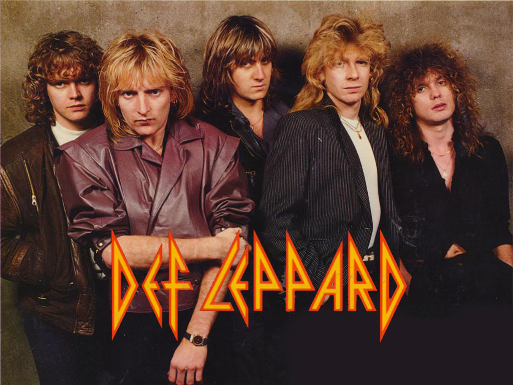 Def Leppard Hysteria Wallpapers